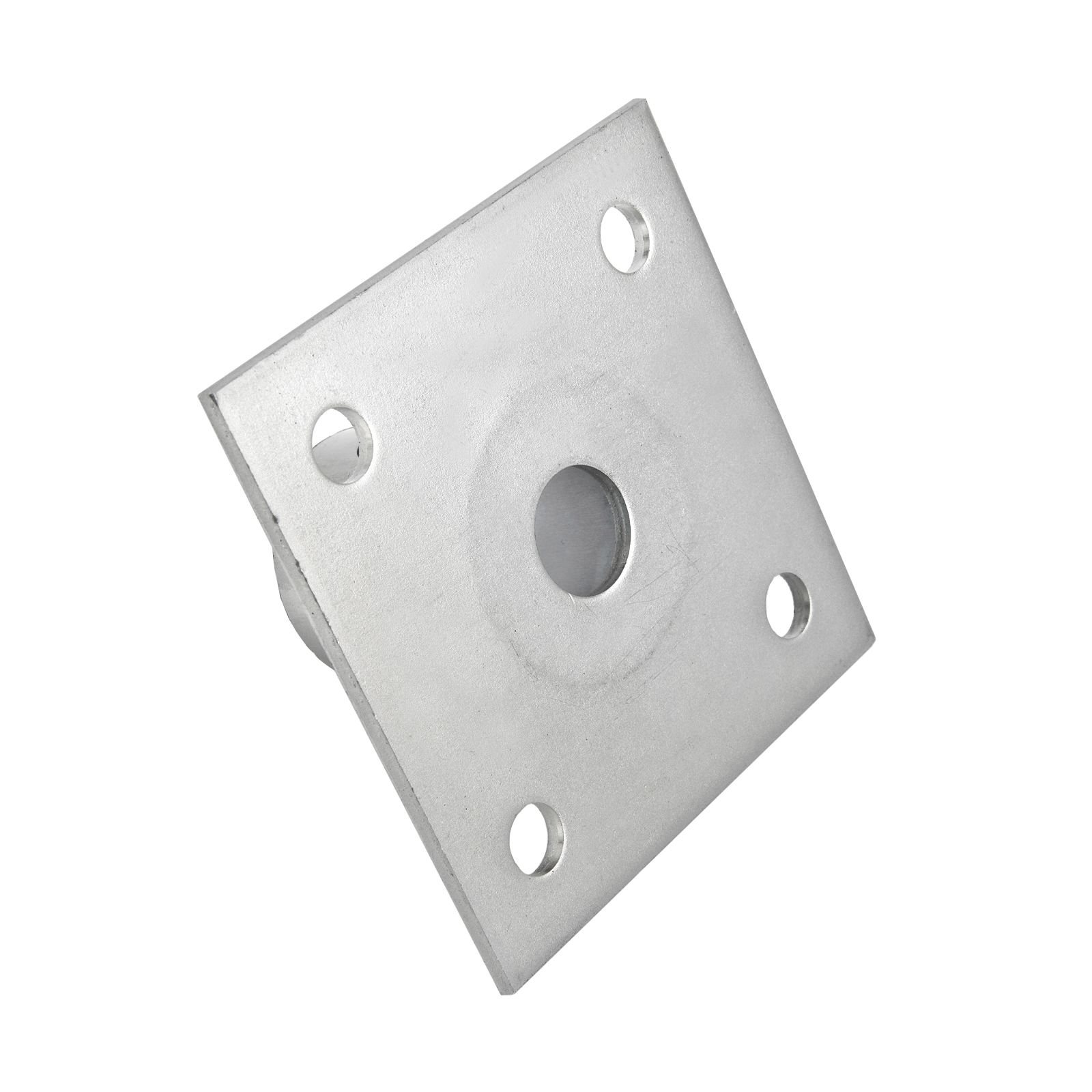 BÜNTE Flansch, 120 x 120 x 60 mm, LA 80 mm