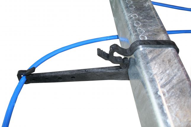 KNOTT Remkabelhouder, voor aslichaam 80 x 80 mm