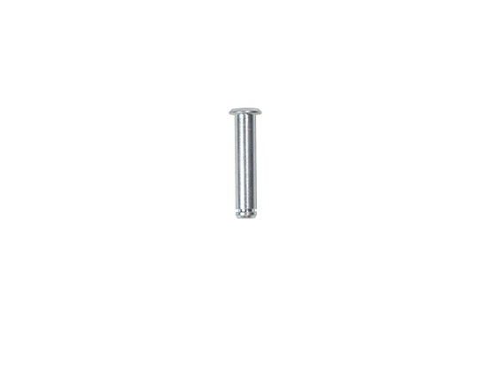 Bolzen m. Einstich Ø 8 mm, m. Kopf Ø 12 mm, 42 mm