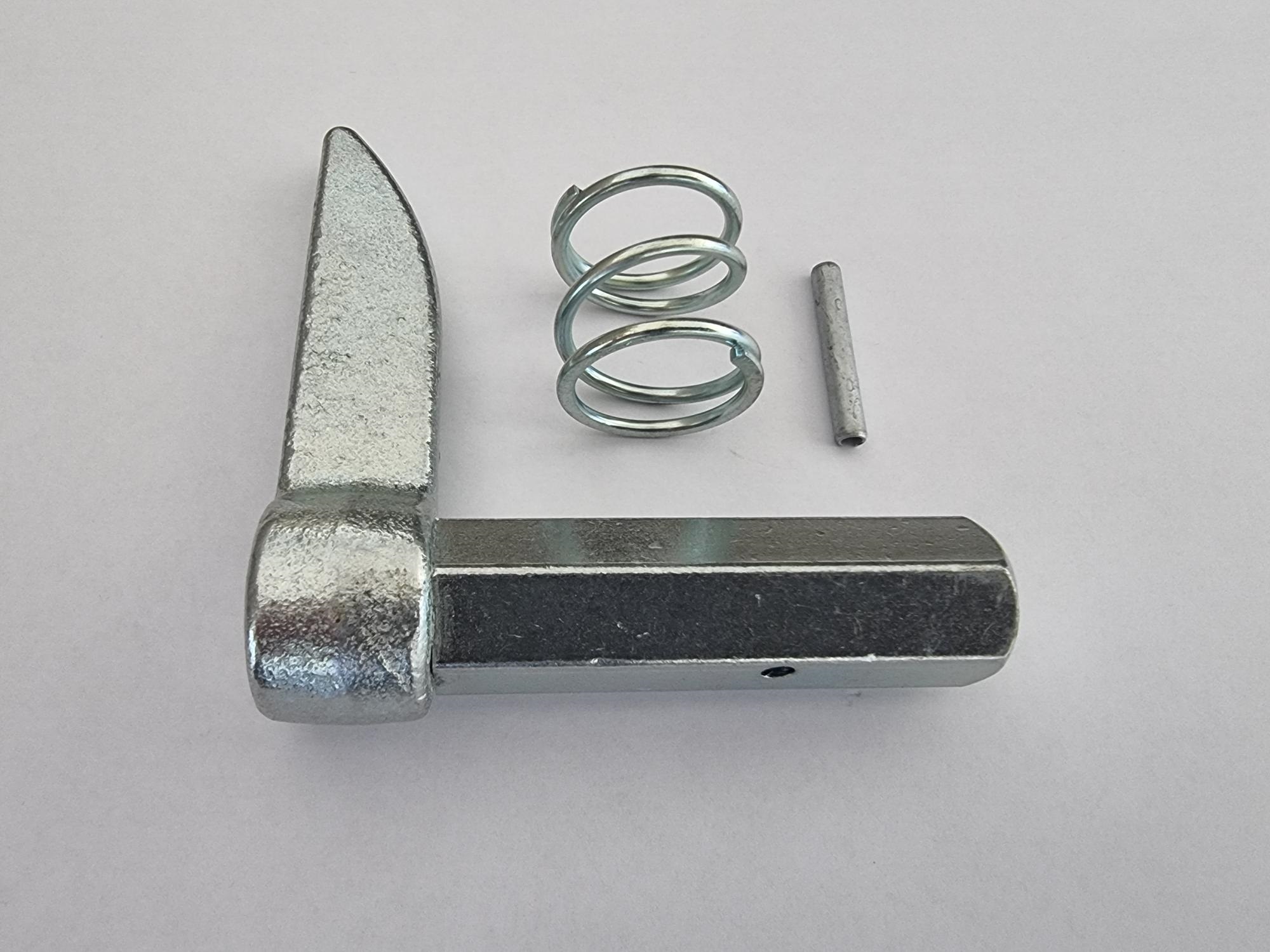 KARTT Locking bolt, with spring + splint