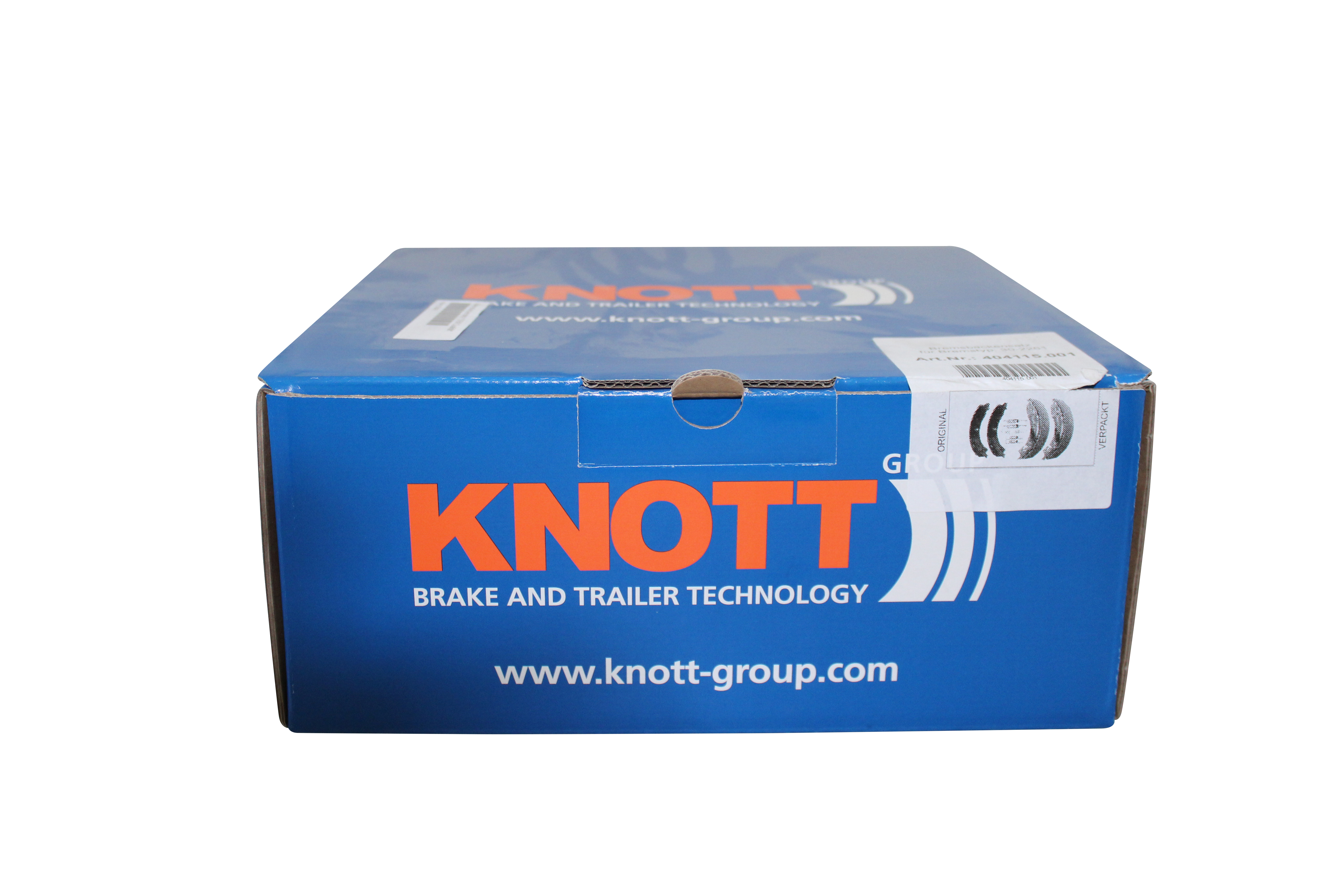 KNOTT Bremsbackensatz, 300 x 60 mm, f. RB 30-2261