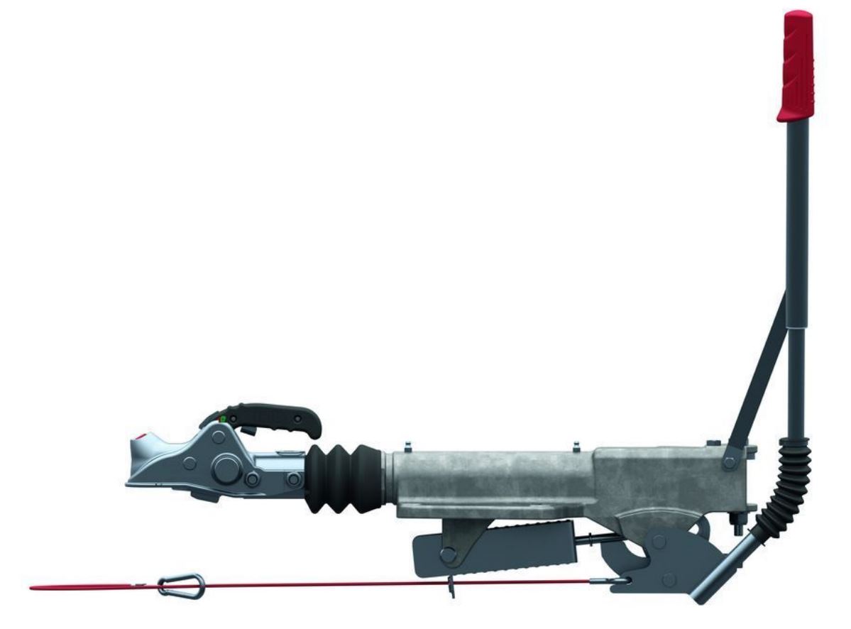 AL-KO Auflaufeinrichtung AE 3000, 1600-3000 kg