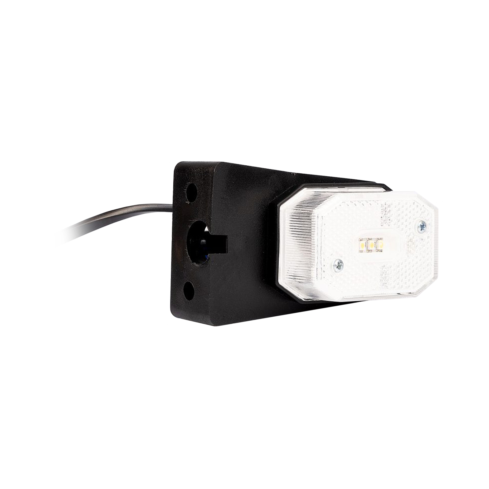 FRISTOM FT-001 LED, wit, reflector/houder/kabel