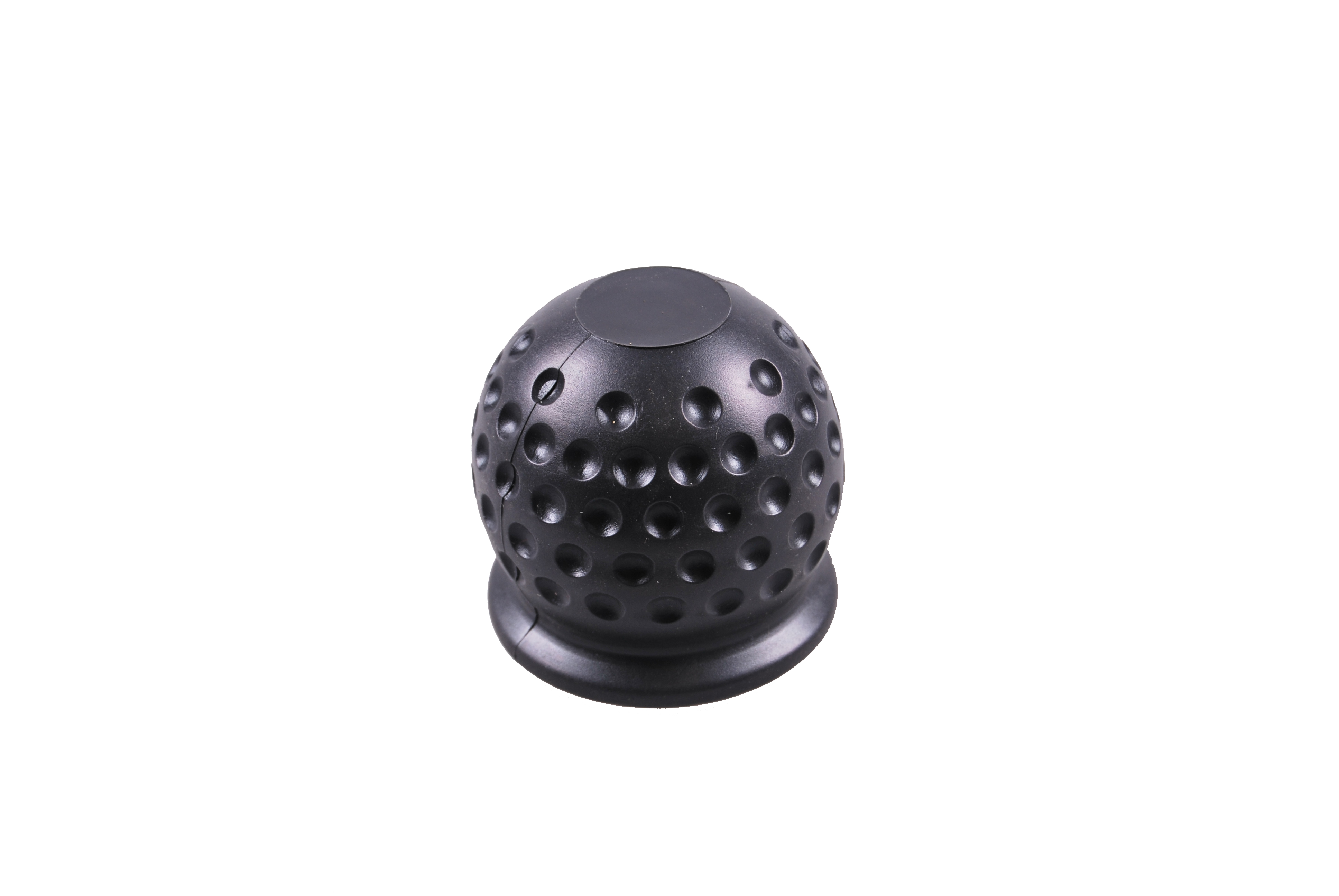 Trekhaakdop (Soft-Ball), rubber, zwart