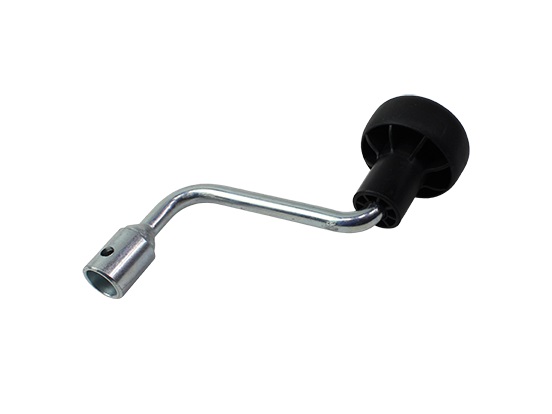BÜNTE Crank, Ø 10 mm, 105 mm length
