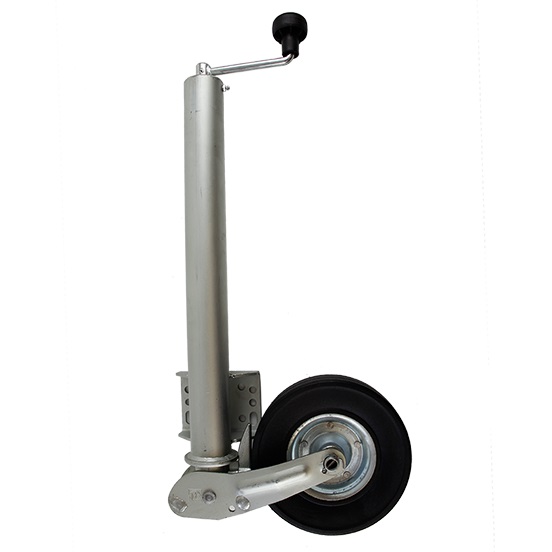 BÜNTE Jockey Wheel, Ø 60 mm, 220 x 60mm, automatic