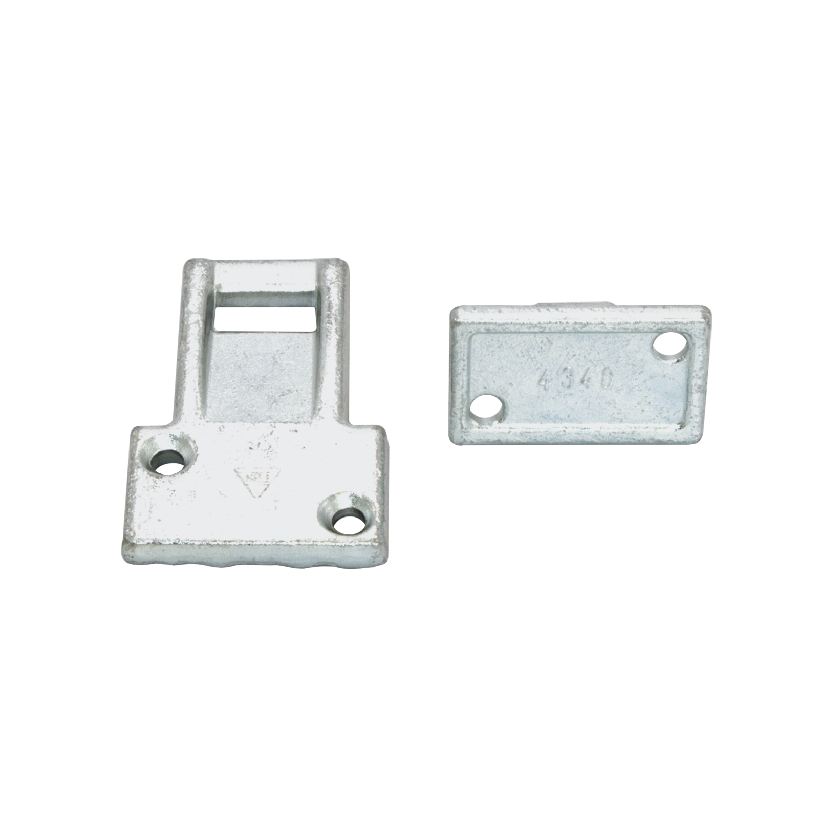 Pan hinge, disassemblable, two