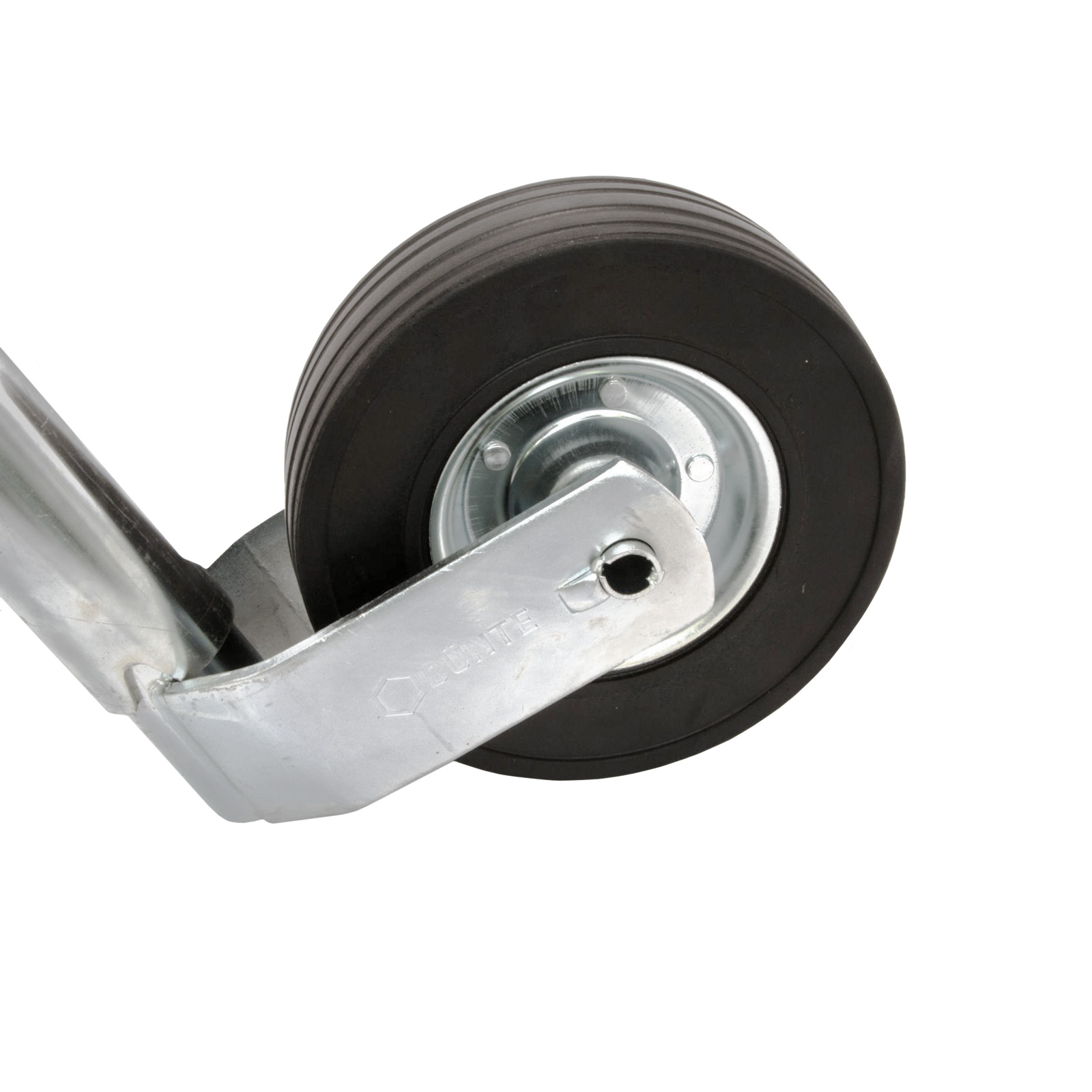 BÜNTE Jockey Wheel, Ø 60 mm, 220 x 60 mm