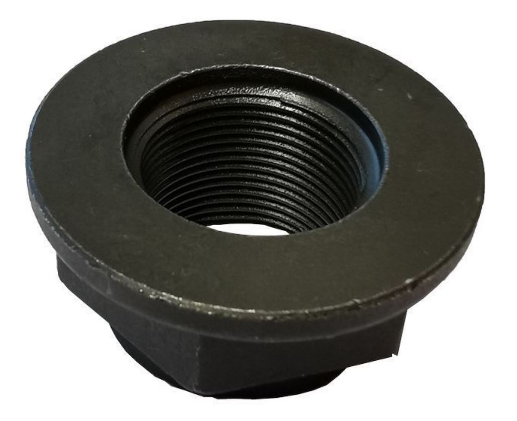 BPW Flanschmutter, M27 x 1,5 mm, Schlüsselweite 41