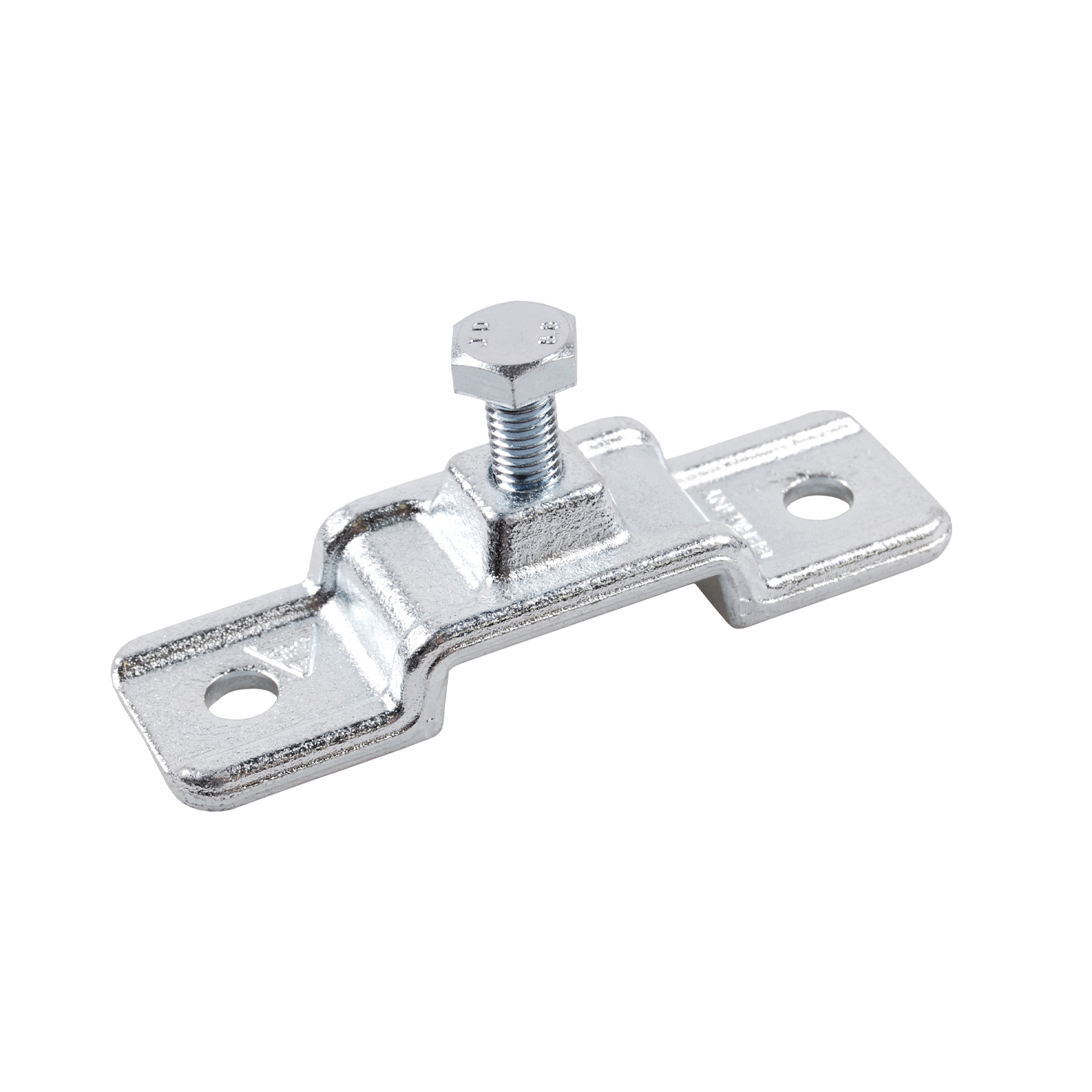 Stake bracket, 10 x 40 mm, wit