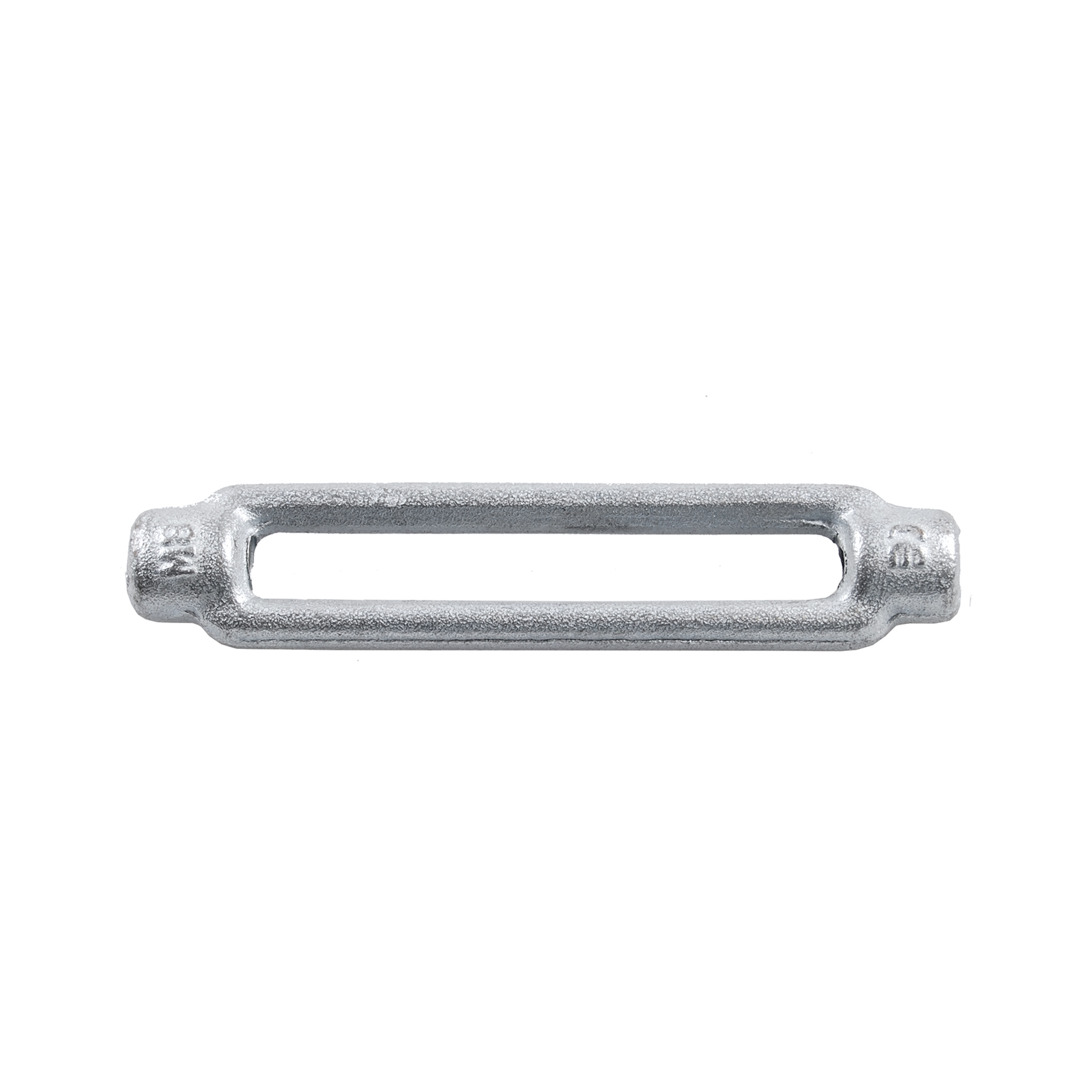 Turn buckle nut, galvanised
M