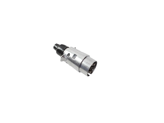 Plug, 12 volt, 7-pins, light m