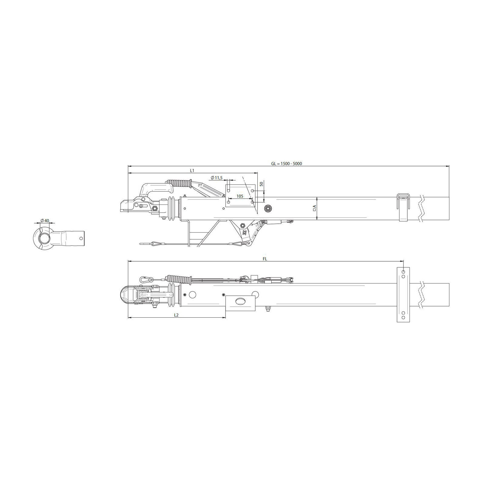 WAP WAP 17/17.3, VK 80 x 3000 mm