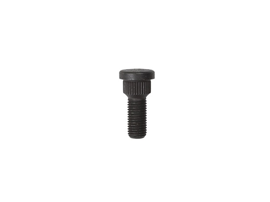 Radbolzen m. Riffelbund, M12 x 1,5 x 36 mm