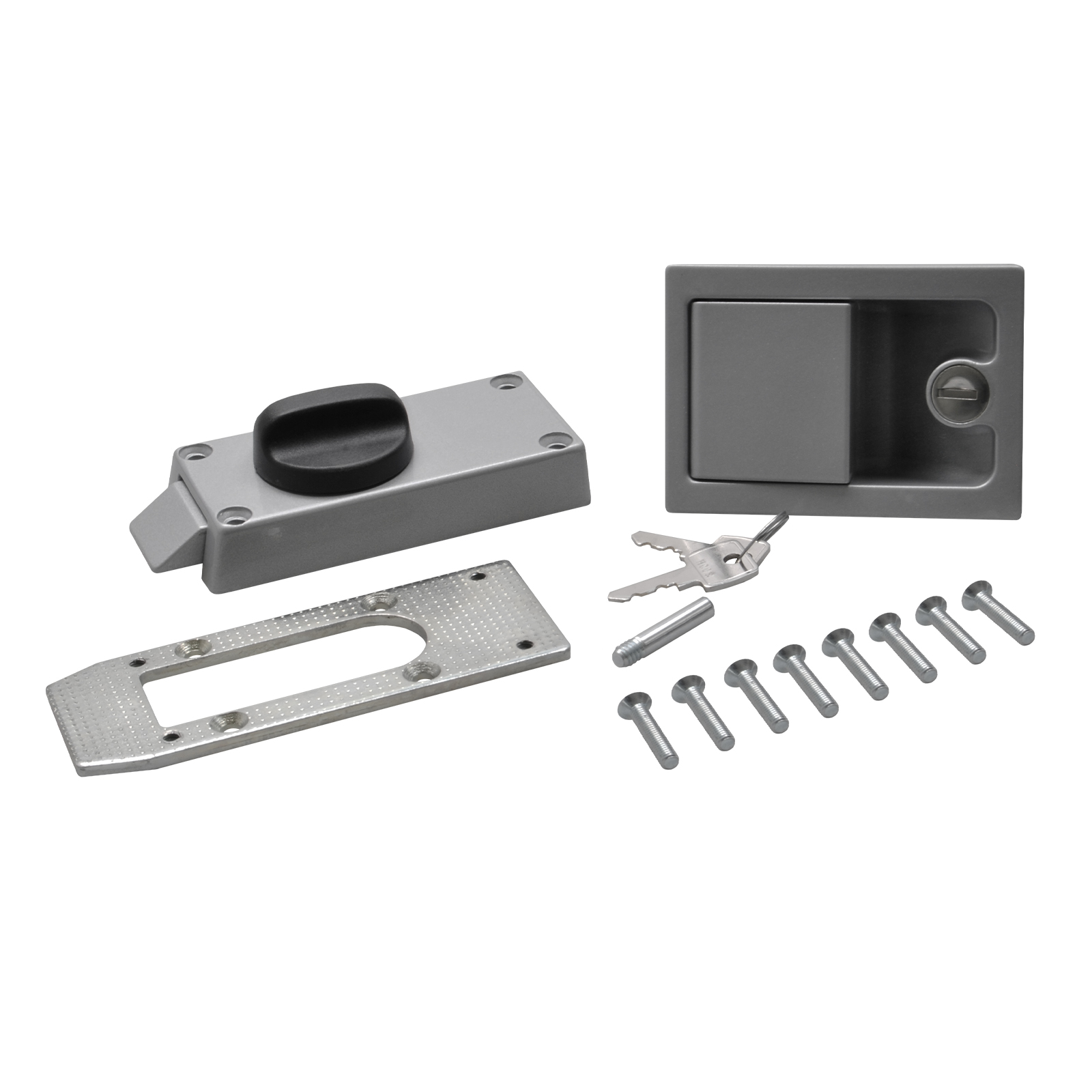 Caravan lock, right, door widt