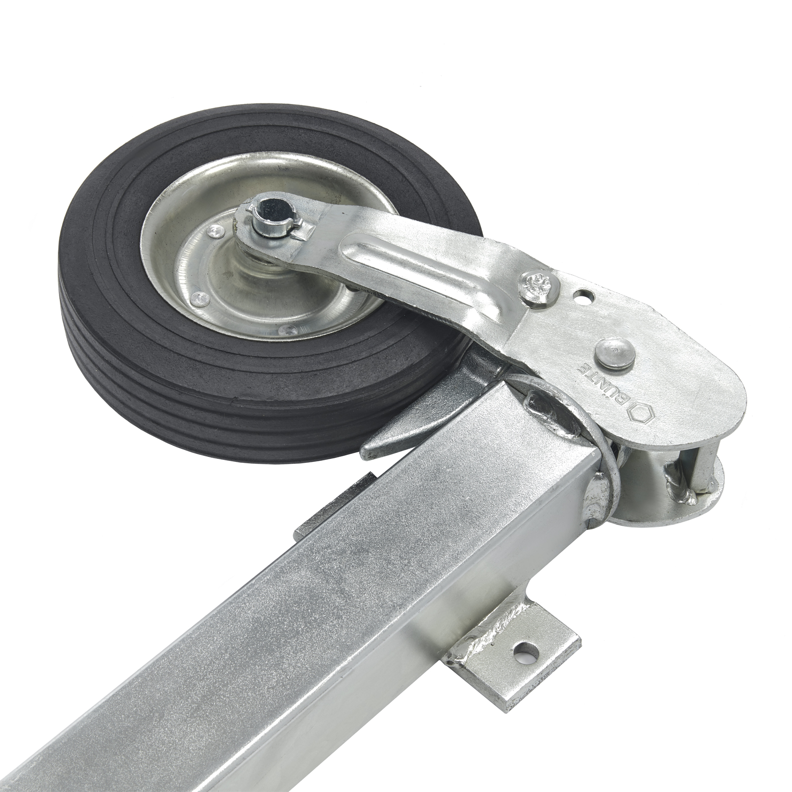 BÜNTE Jockey Wheel, VK 60mm, 200 x 60mm, automatic