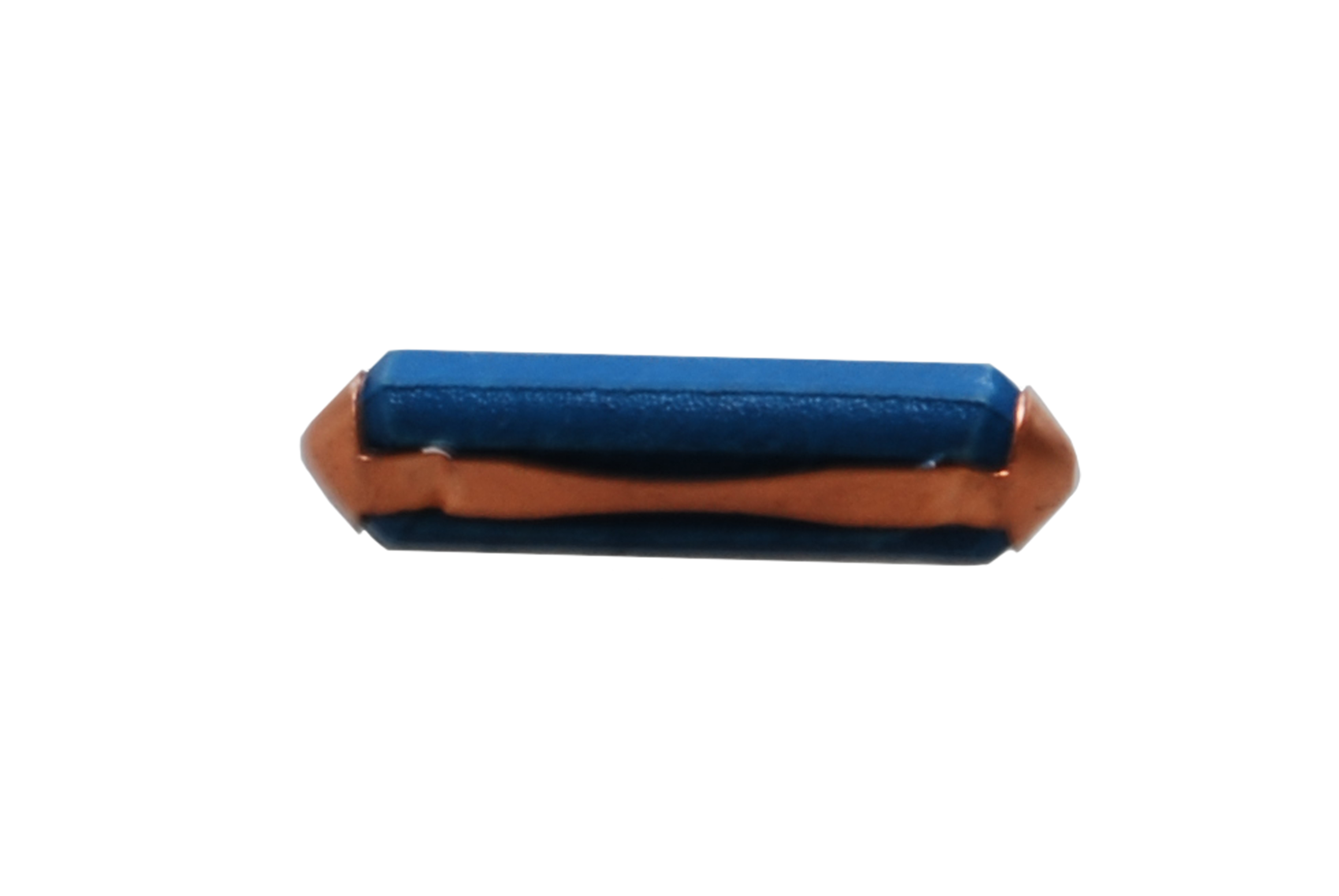 Torpedosicherung, 25 Ampere, blau, Ø 6 x 25 mm