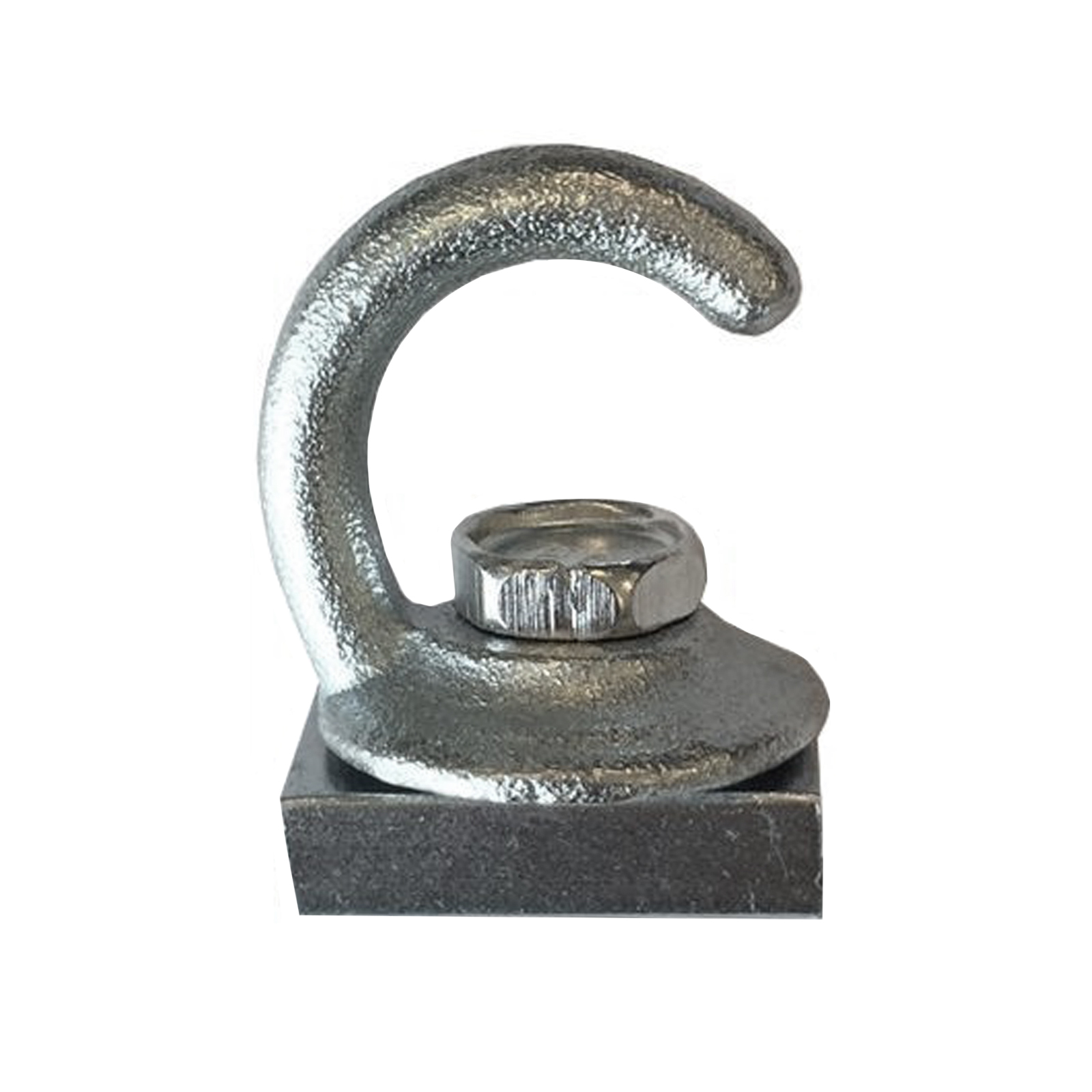 Seilhaken, 19 x 30 mm, m. Aluminiumprofil 0,8 mm