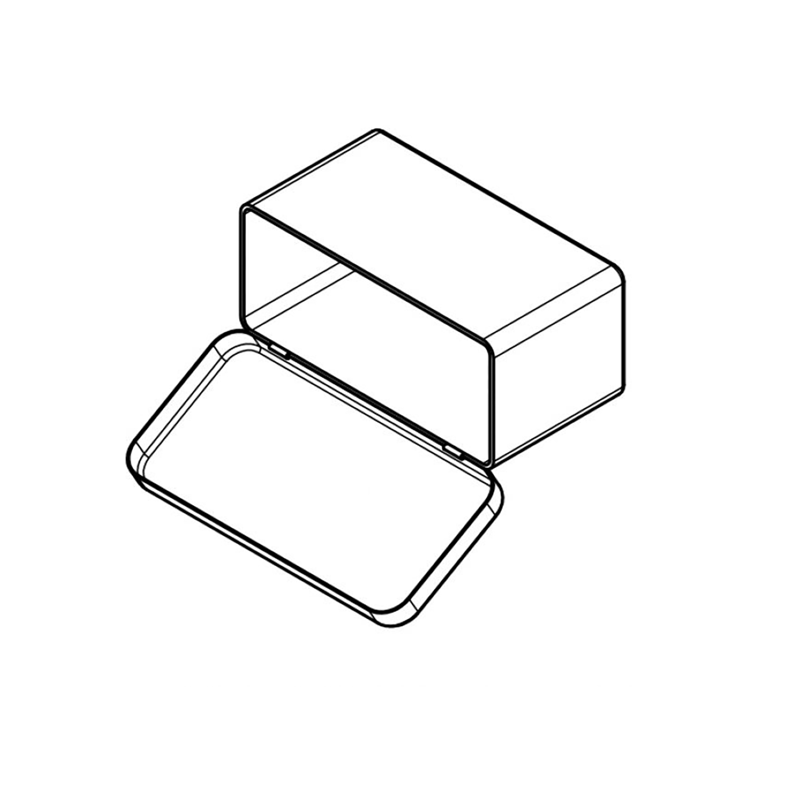 Opbergkist 81004 Welvet, 450 x 630 x 480 mm
