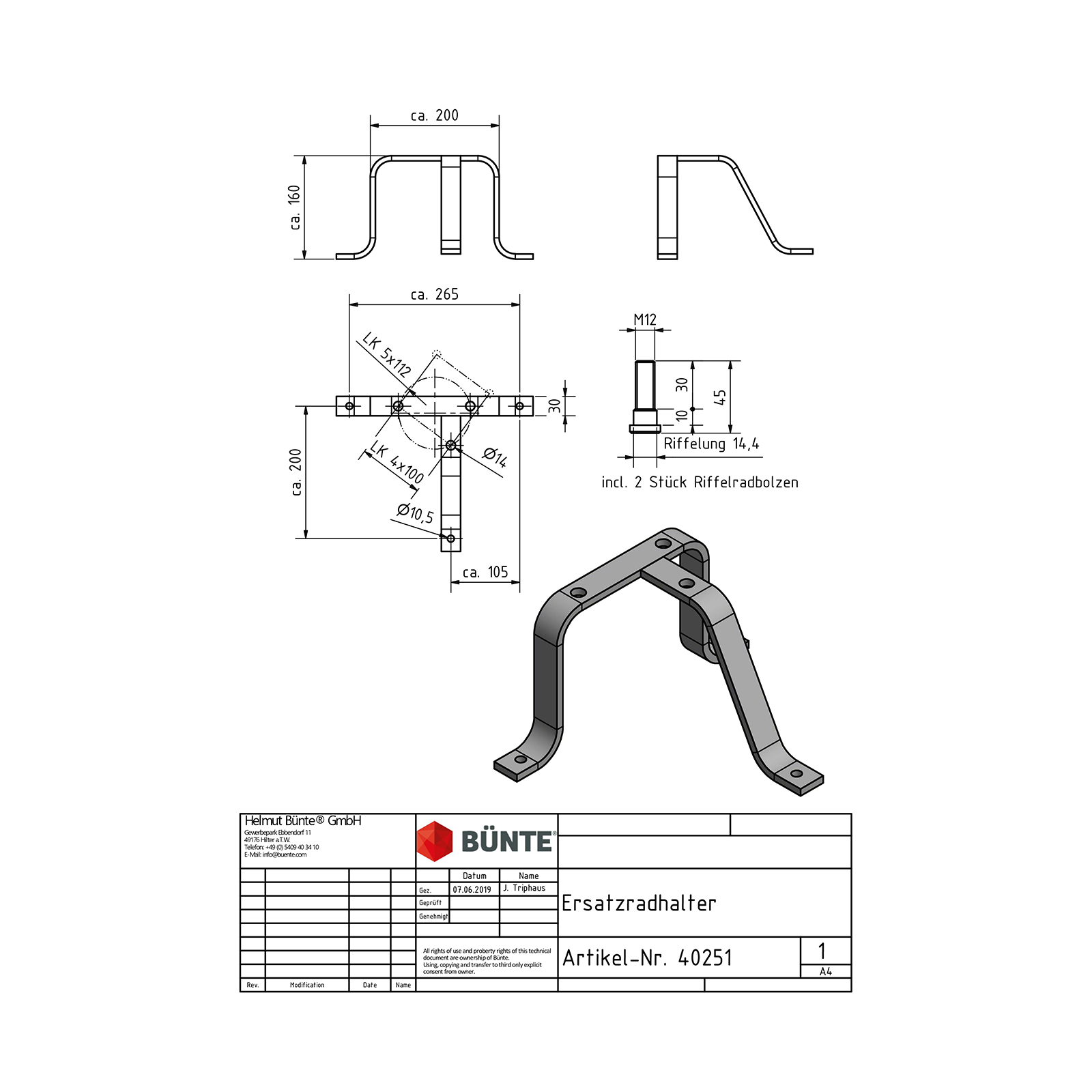 Replacement wheel hold, for mo