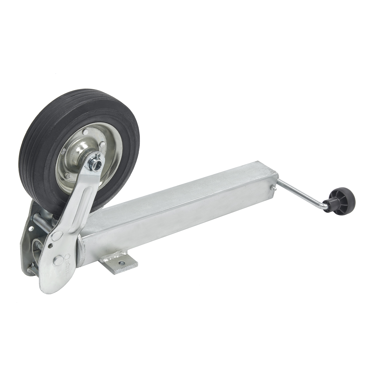 BÜNTE Jockey Wheel, VK 60mm, 200 x 60mm, automatic