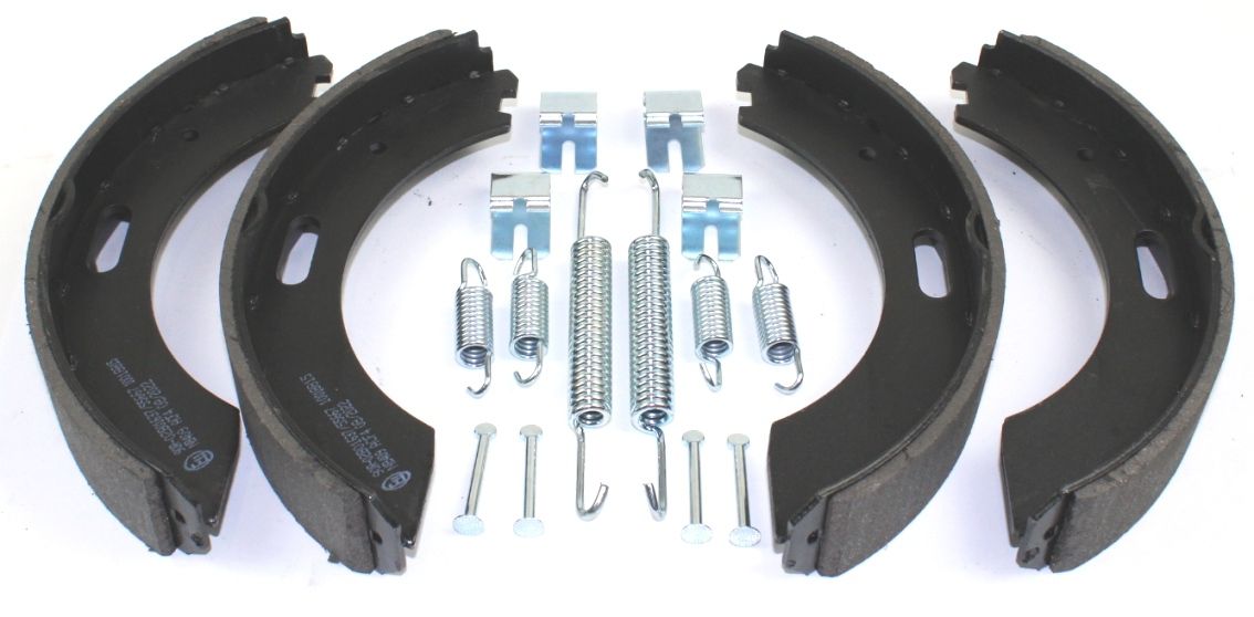 BPW Brake Shoe Set
suitable fo