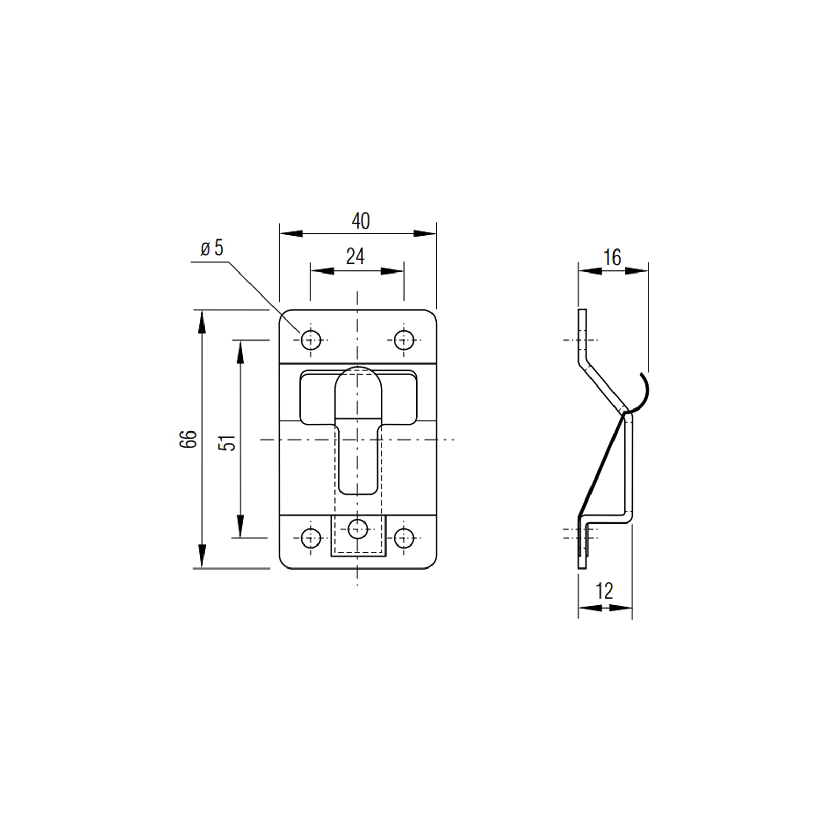 Fastening part