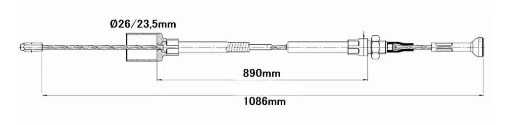 890 mm 1086 mm 247284