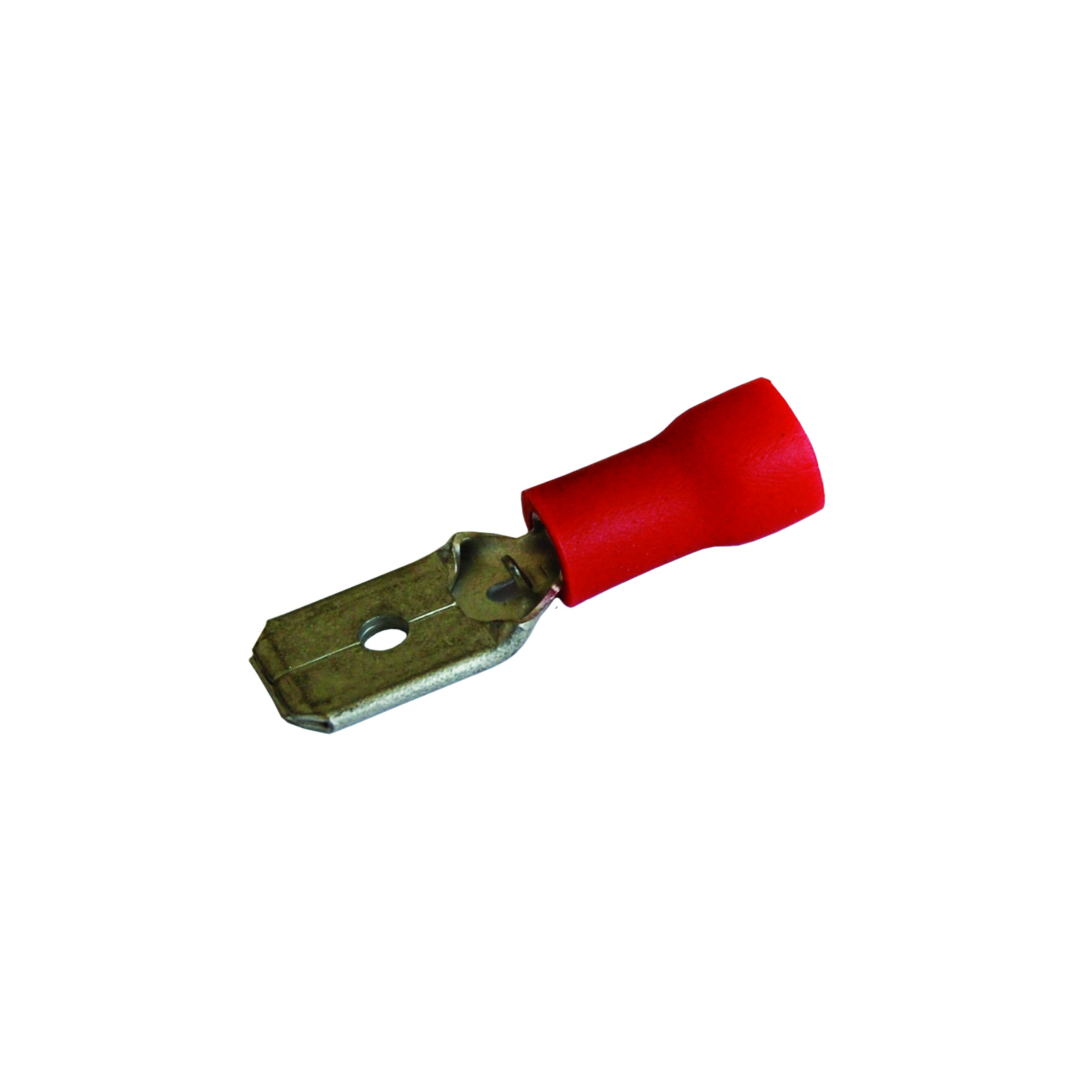 Blade terminal, isolated,