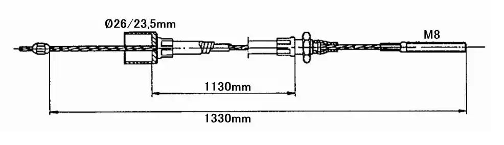 1130 mm 1340 mm 299712