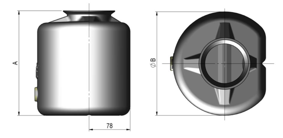 Hand- and forcepump, without p