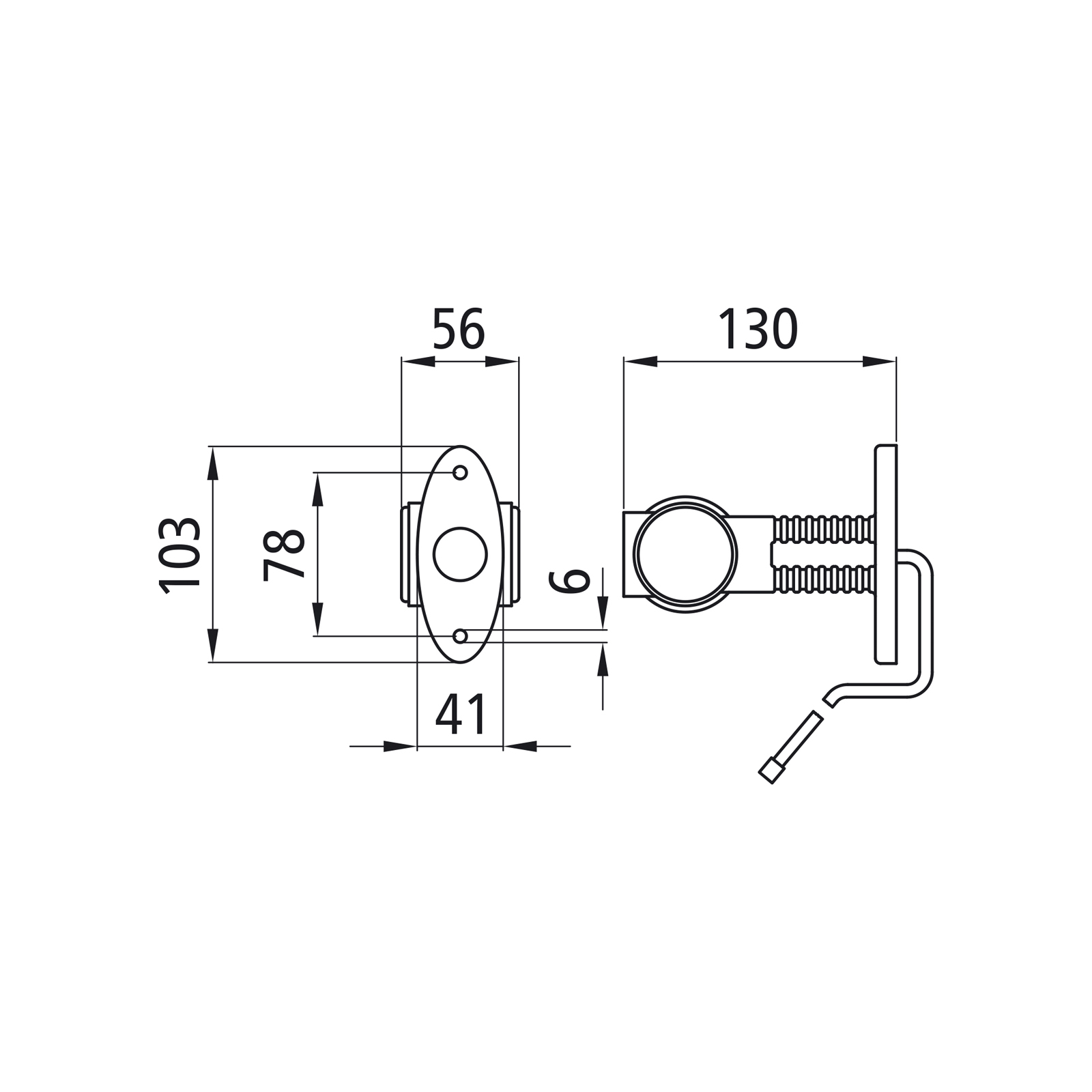 ASPÖCK-Superpoint 3 LED, end-o