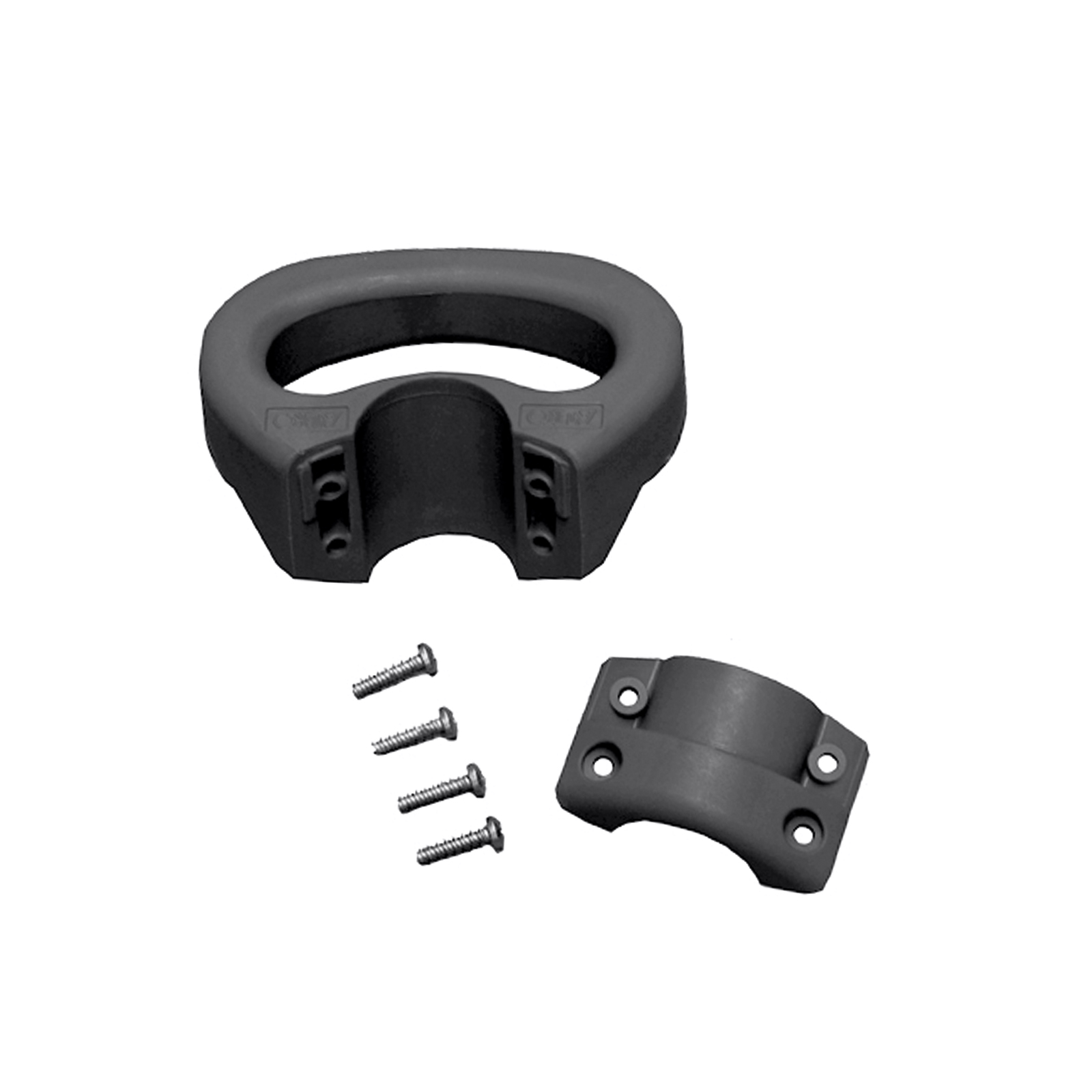 KNOTT Rangiergriff, f. Stützrad Ø 48 mm, schwarz