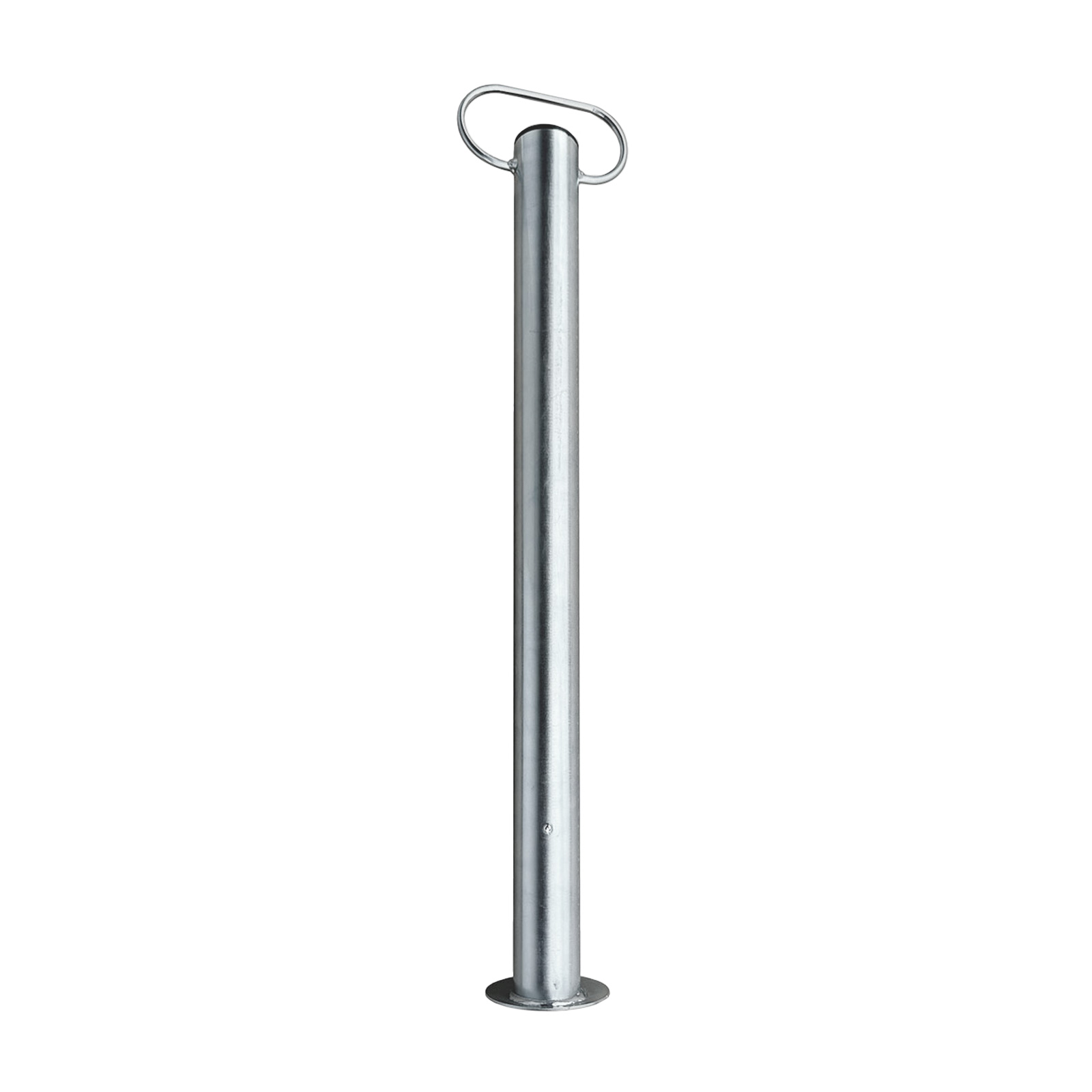 Park pillar with welded handle