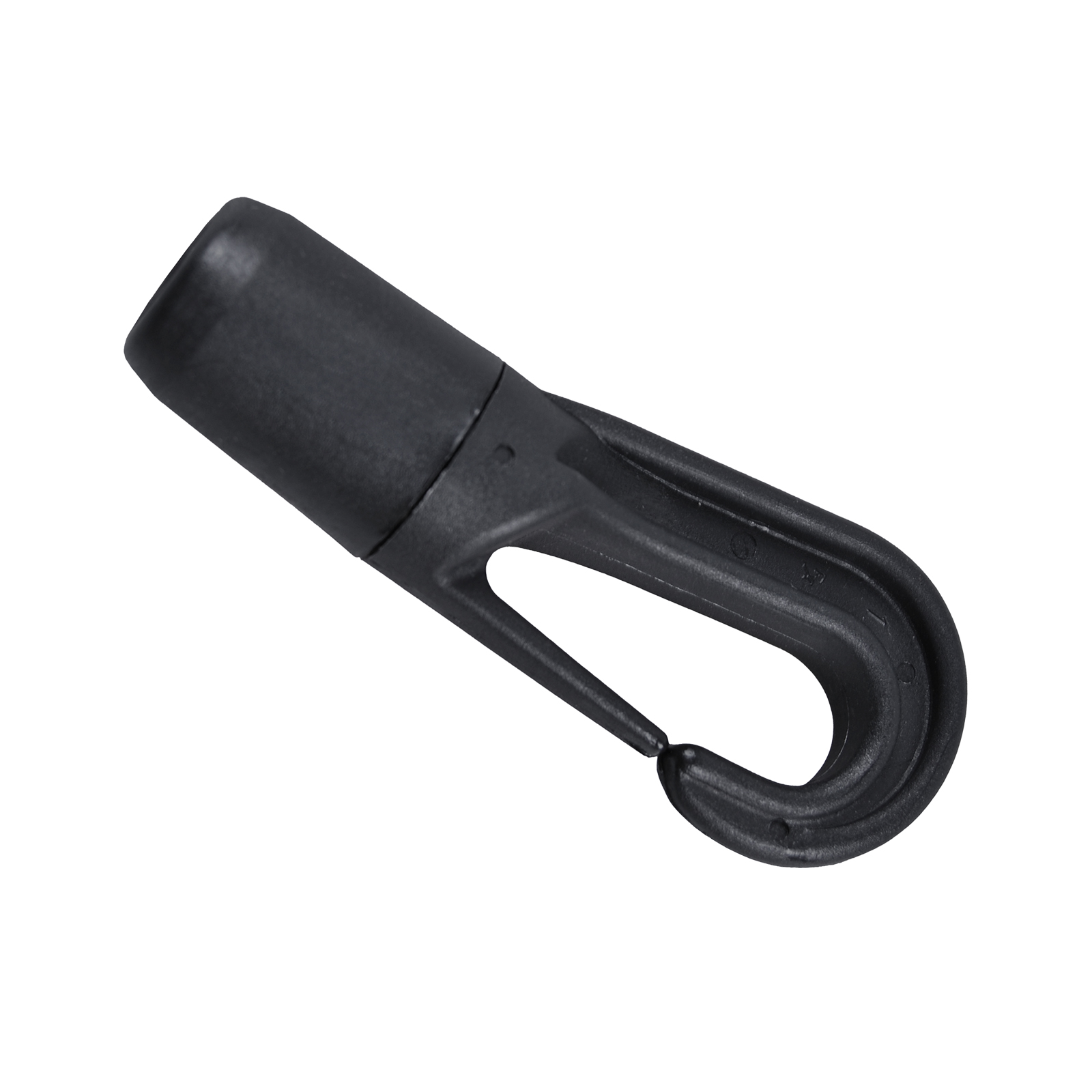 Plastic karabiner, suitable fo