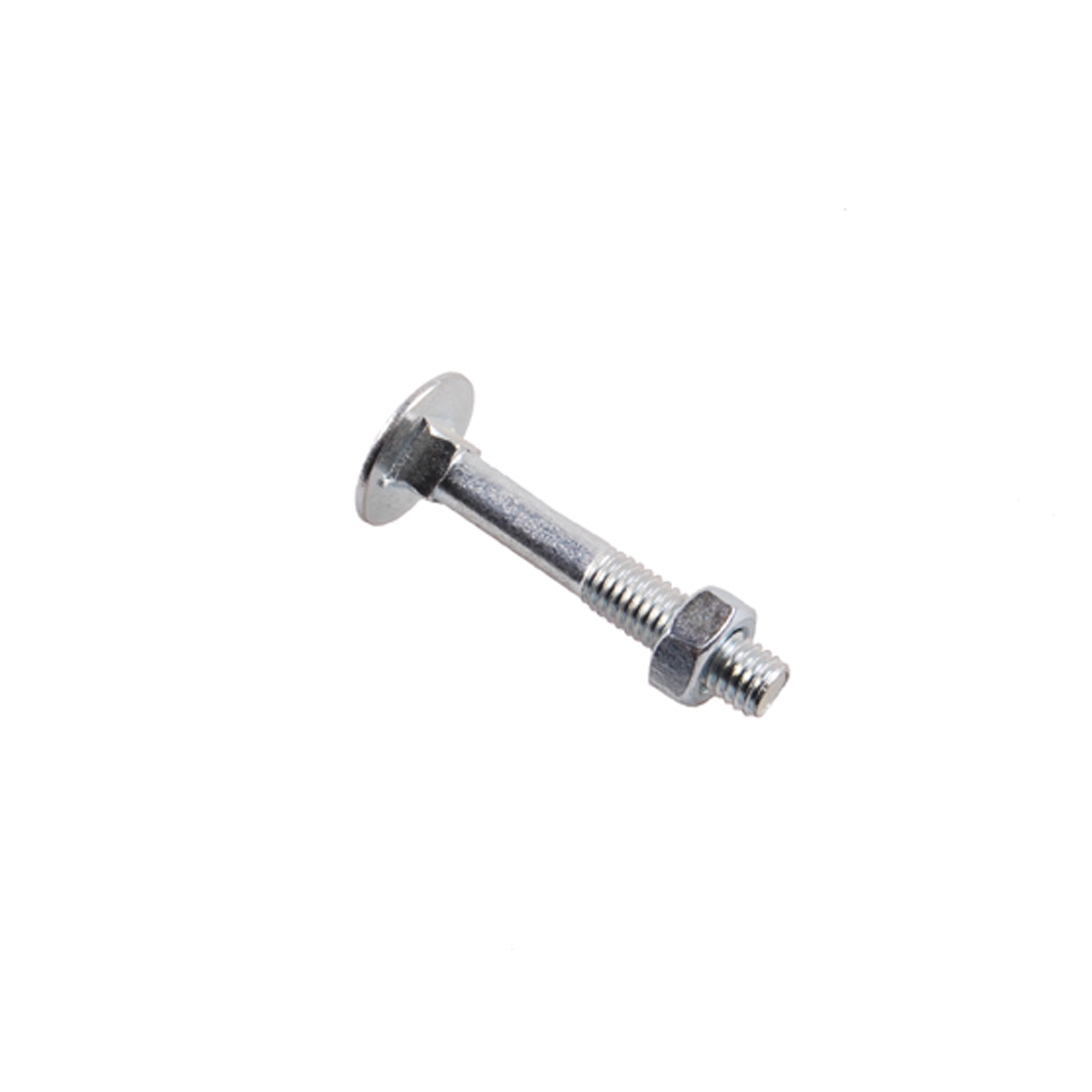 Flachrundschraube m. Vierkantansatz, M6 x 20 mm