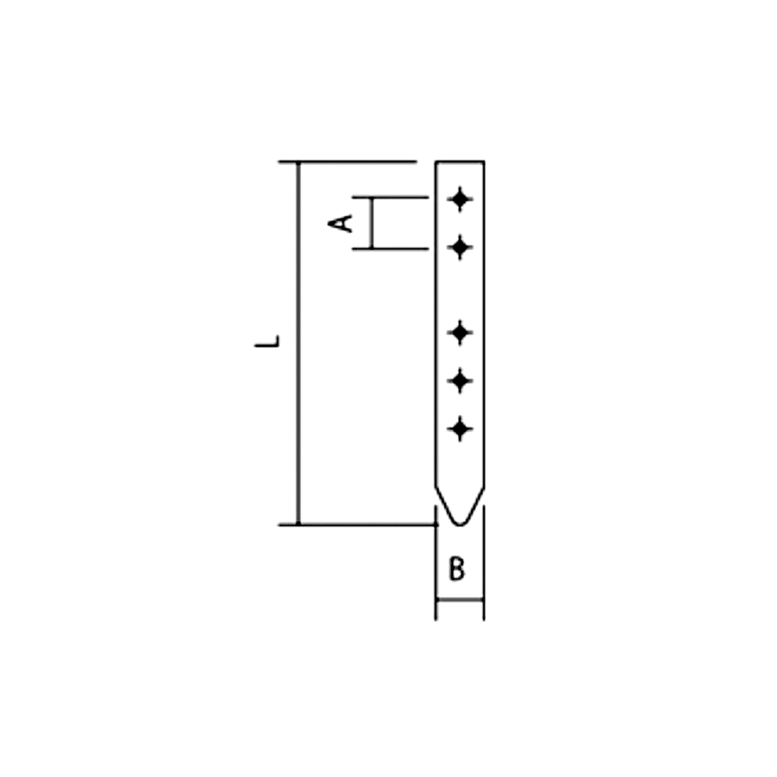 20 x 170mm long;