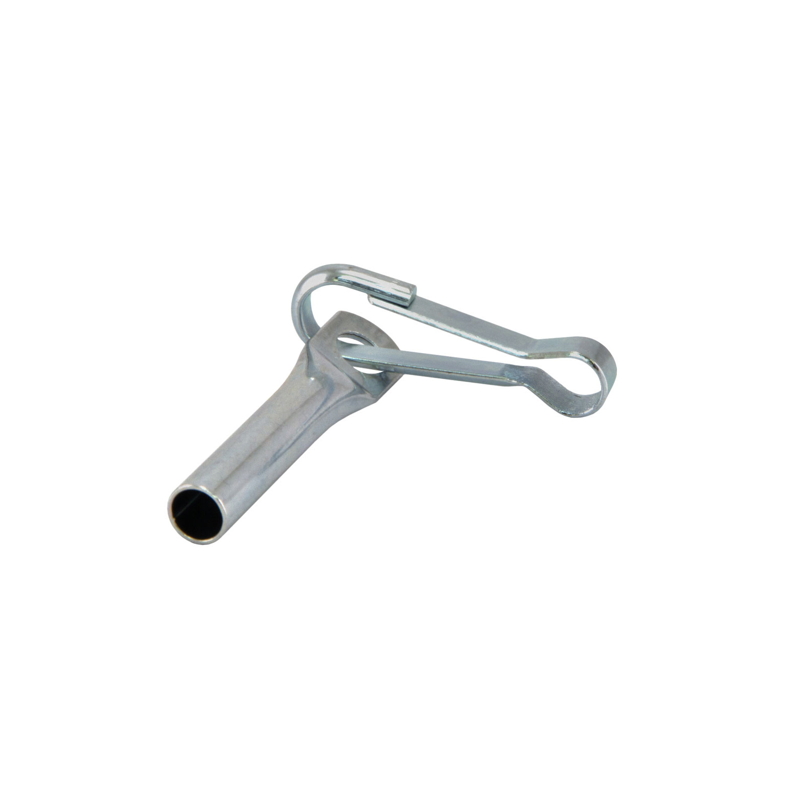 Rope end closure, with Simplex