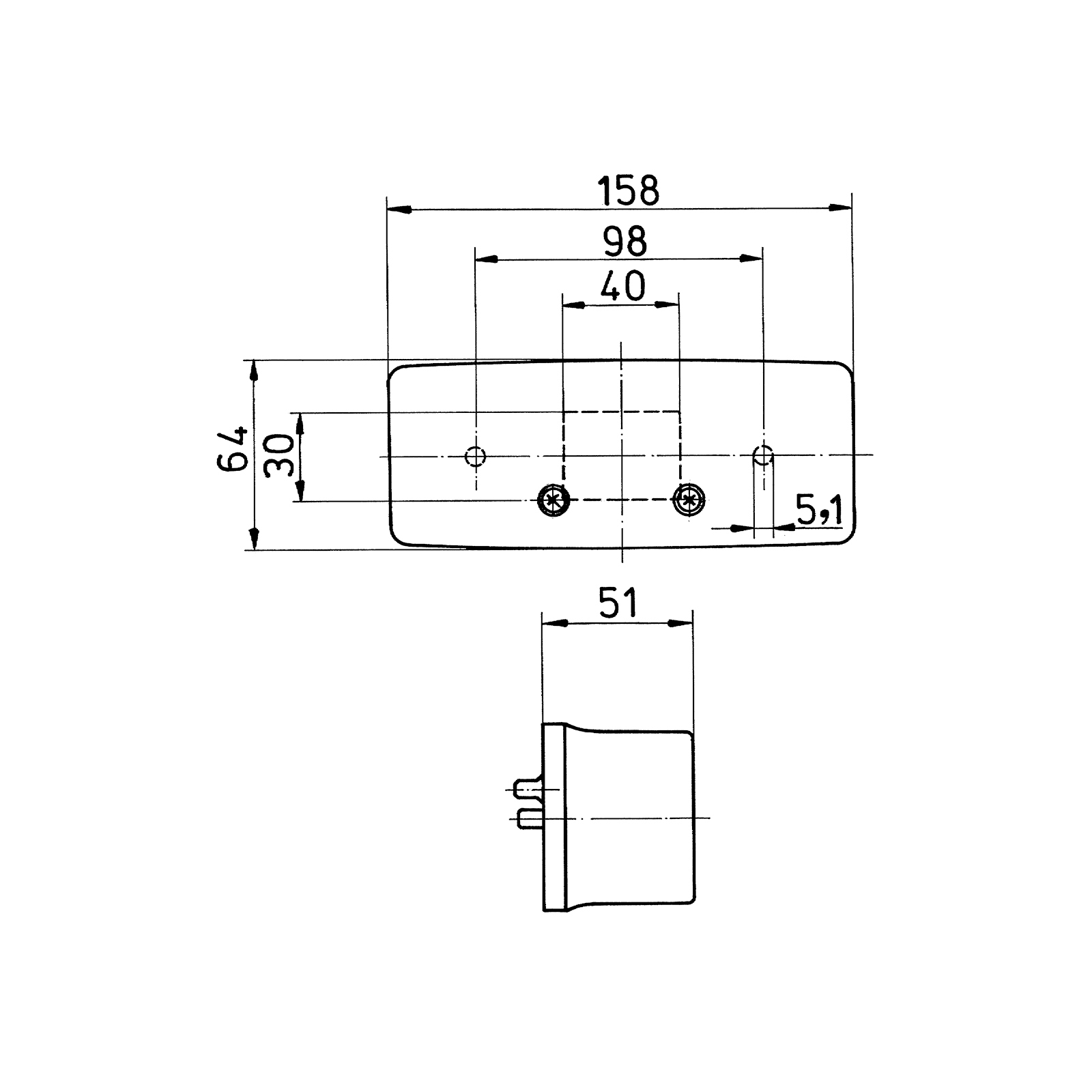JOKON 3- chamber light BBS 510