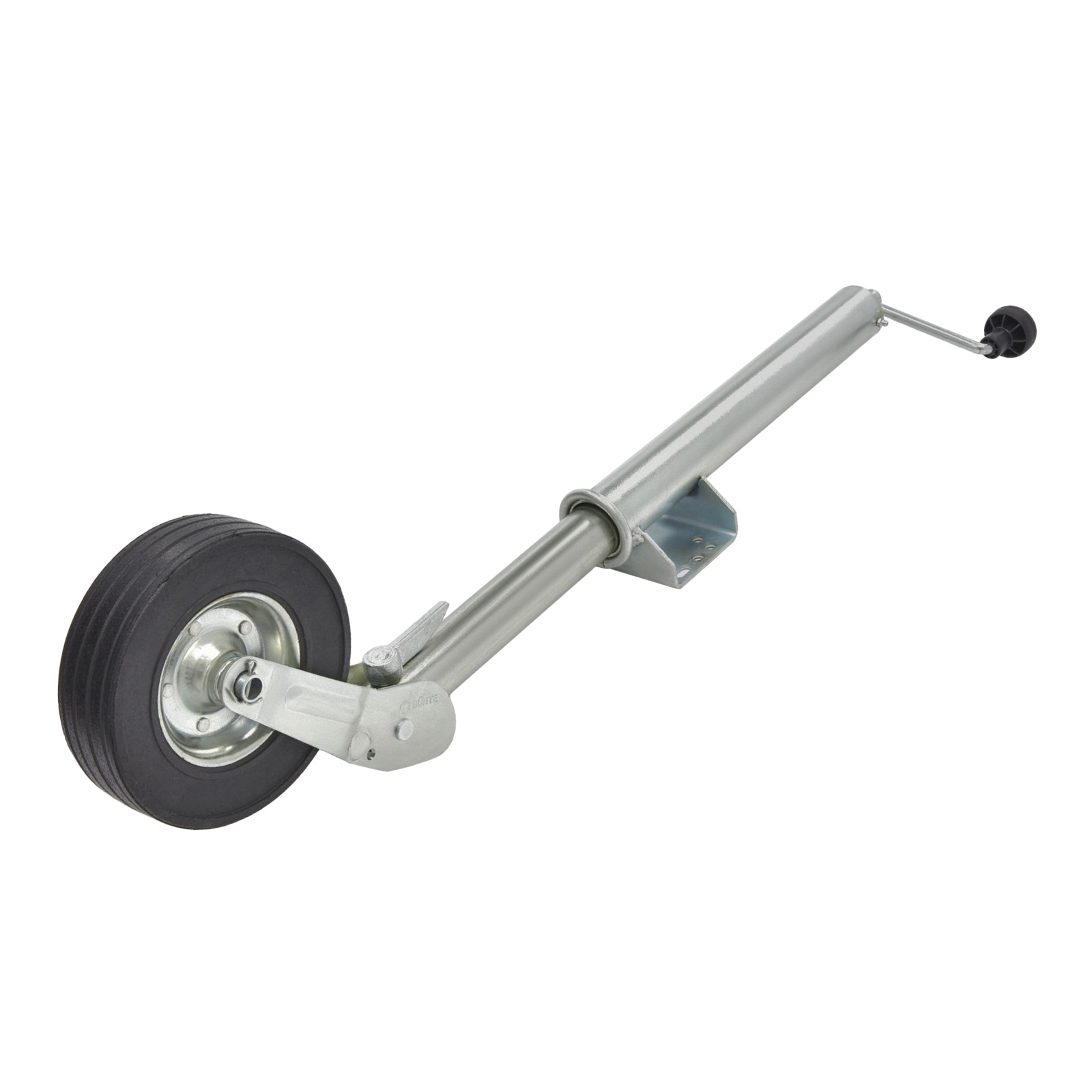 BÜNTE Jockey Wheel, Ø 60 mm, 200 x 60mm, automatic