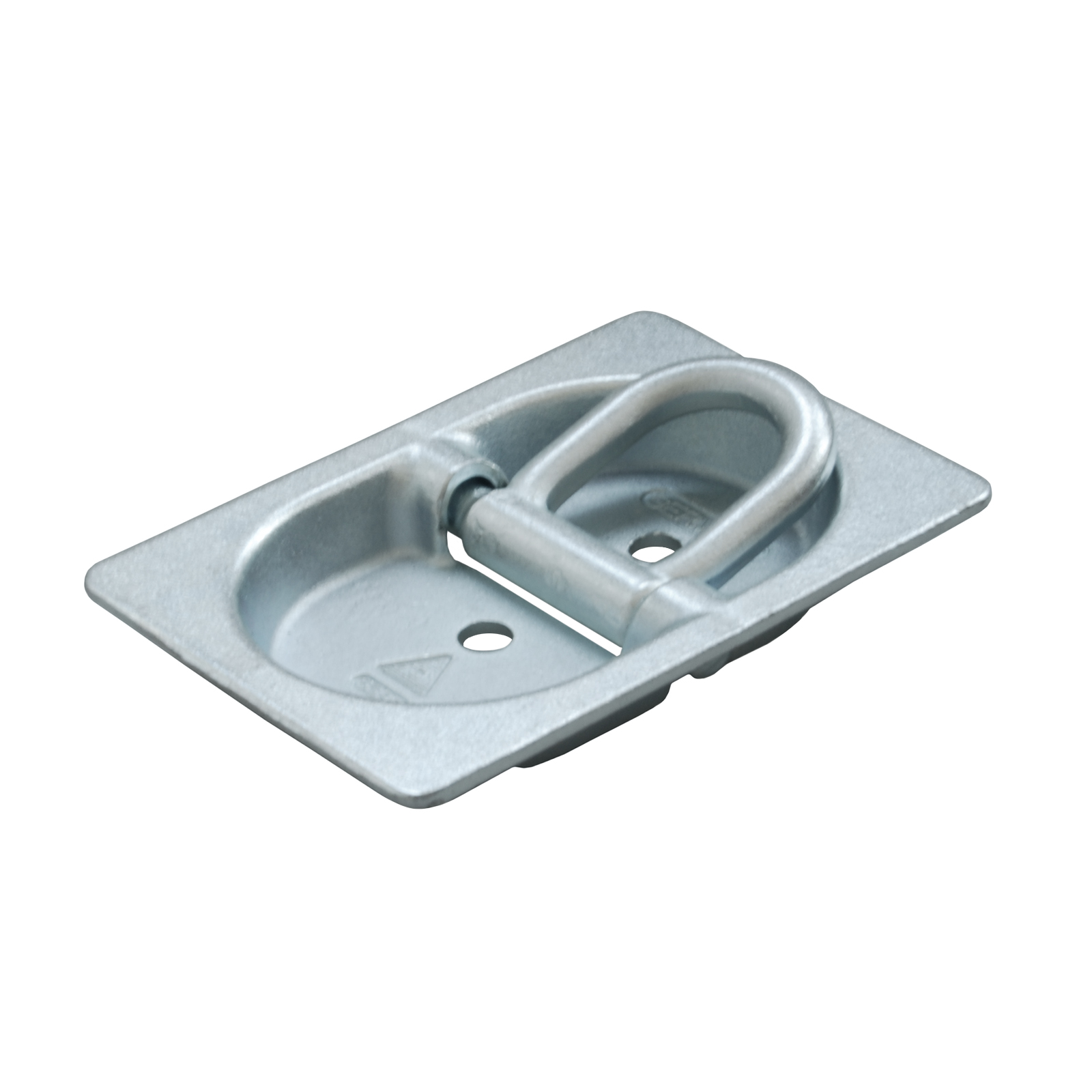Lashing trap with ring, collap