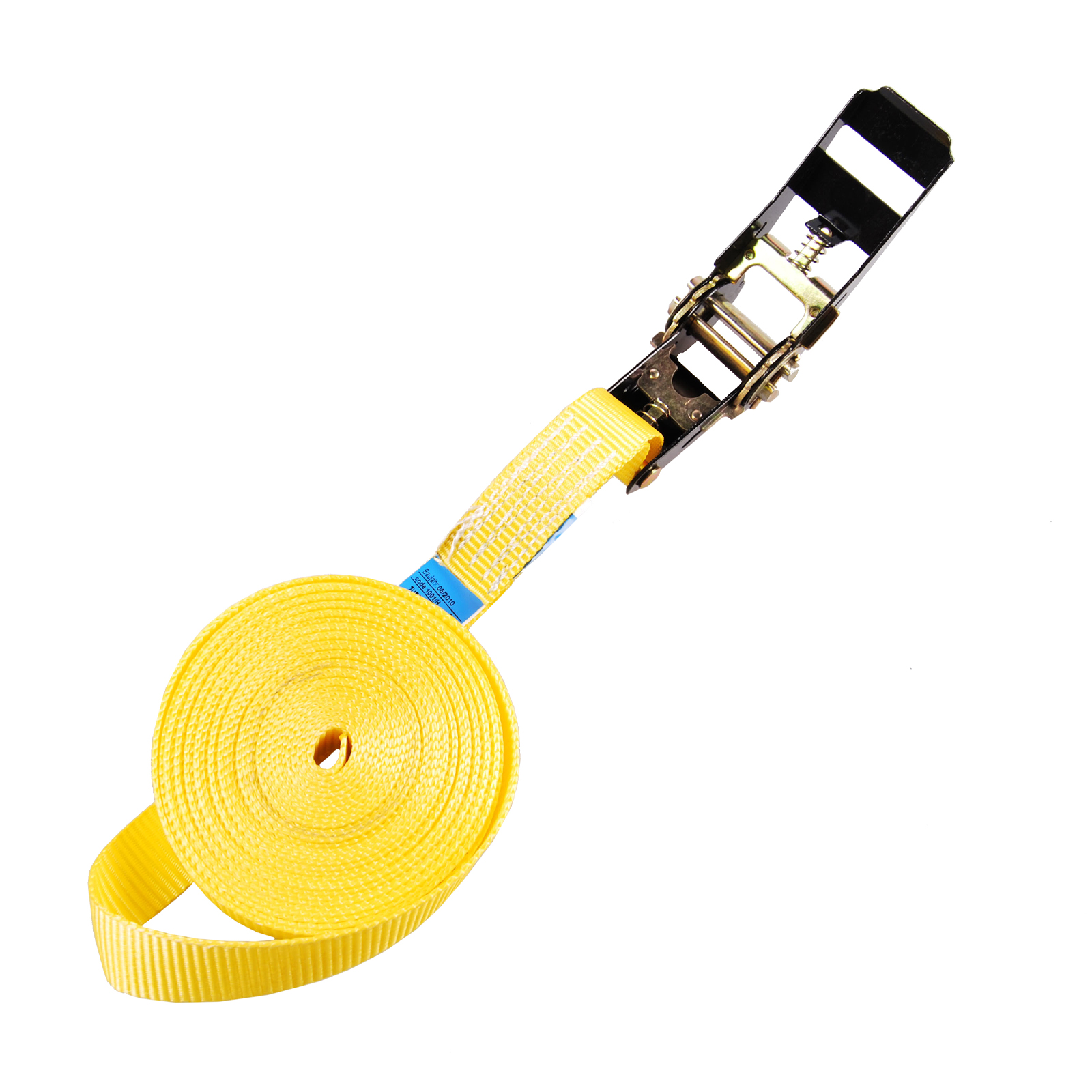 Lashing strap with ratchet, 25