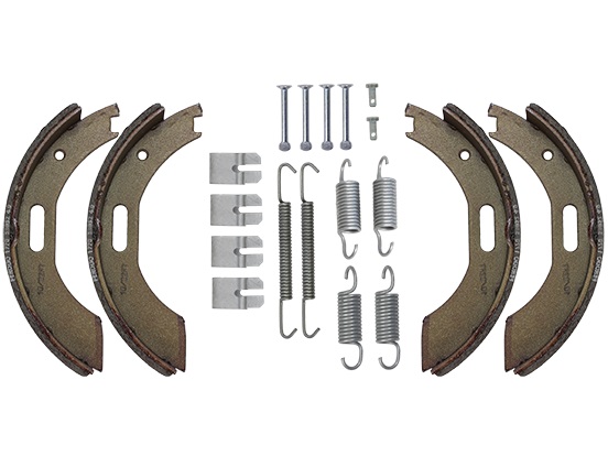 Bremsbackensatz, 200 x 50 mm, f. BPW S 2005-7 RASK