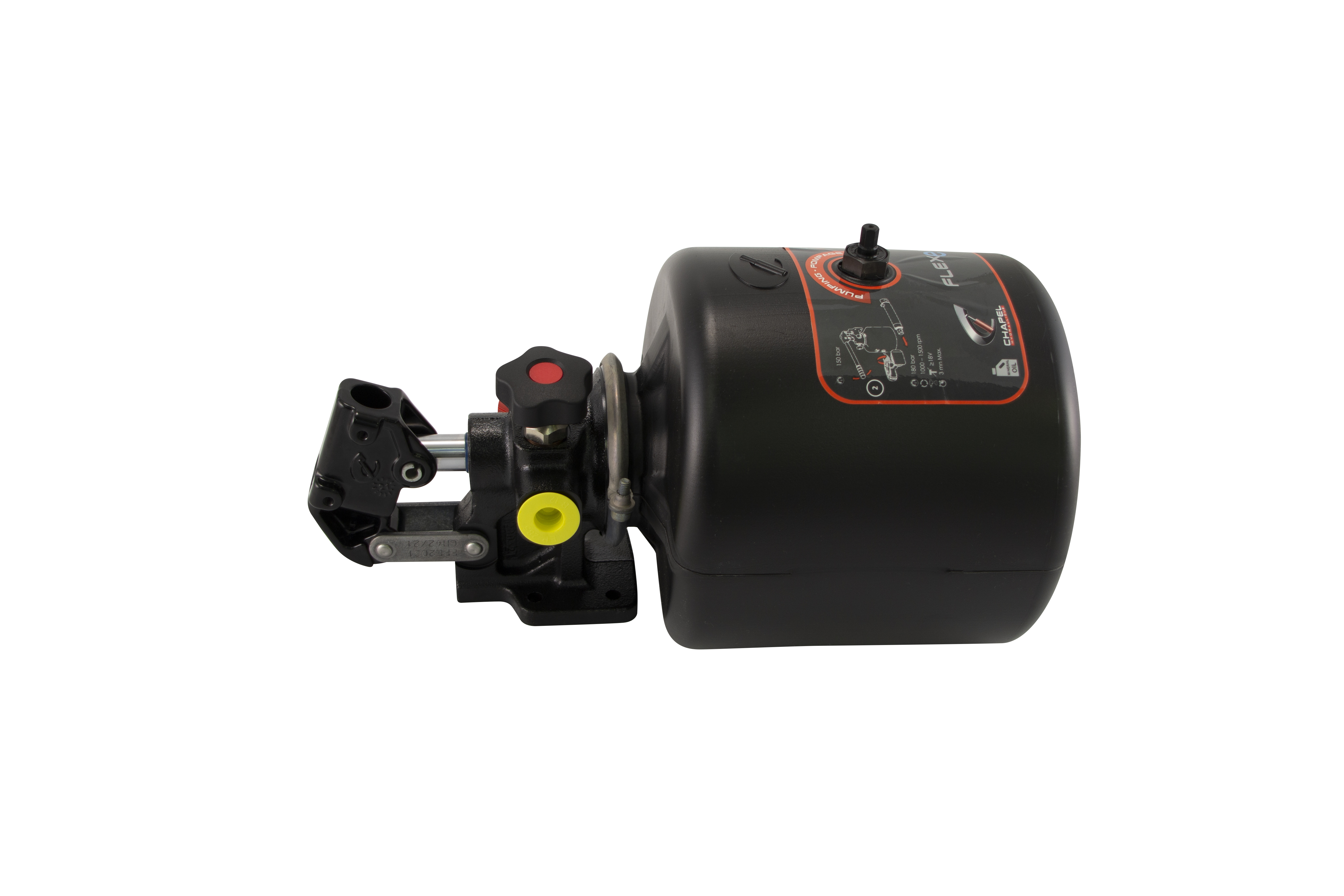 CHAPEL FLEXePUMP, Handpomp- en Tandwielpompset CHAPEL FLEXePUMP, Handpomp- en Tandwielpompset