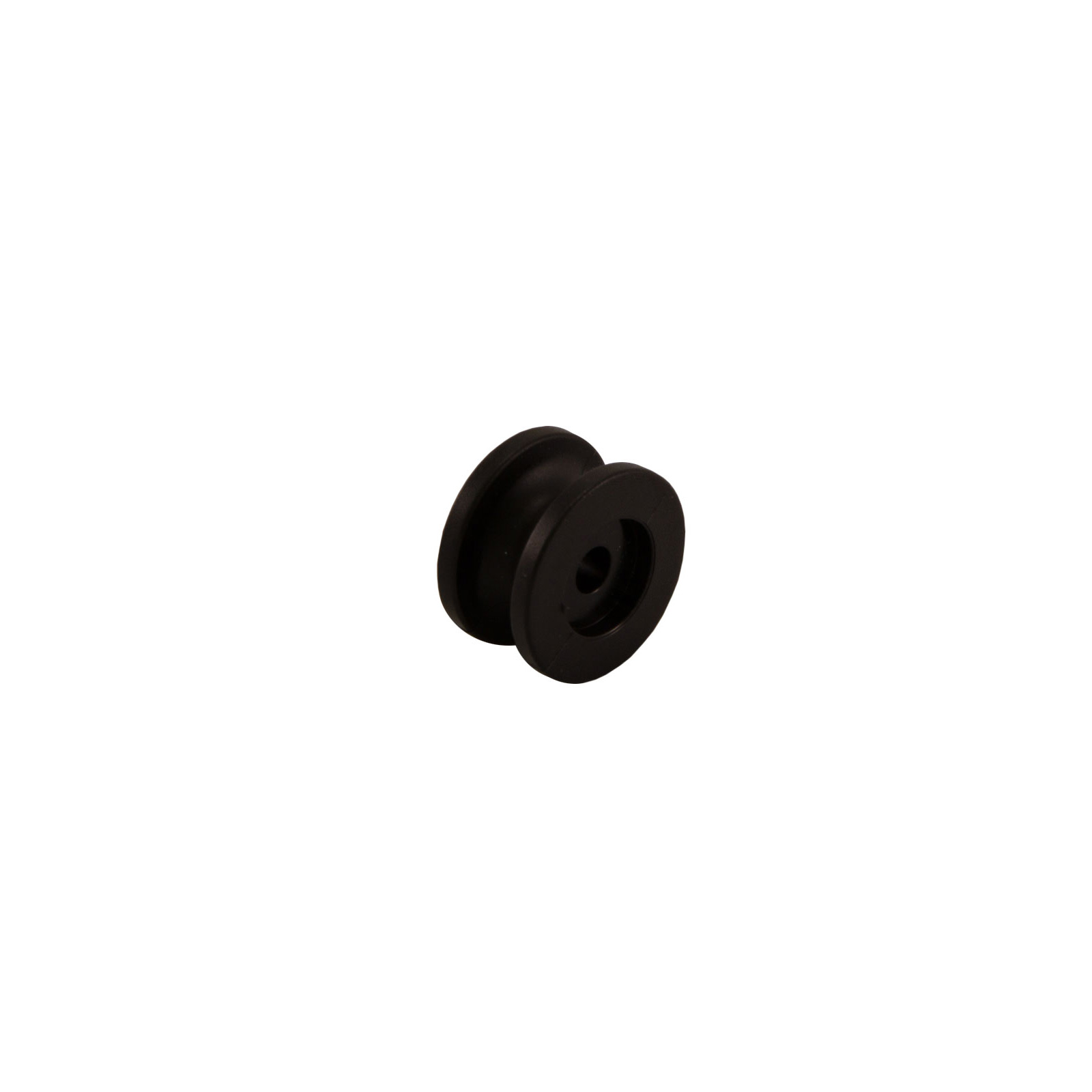 Roundhead black 20mm