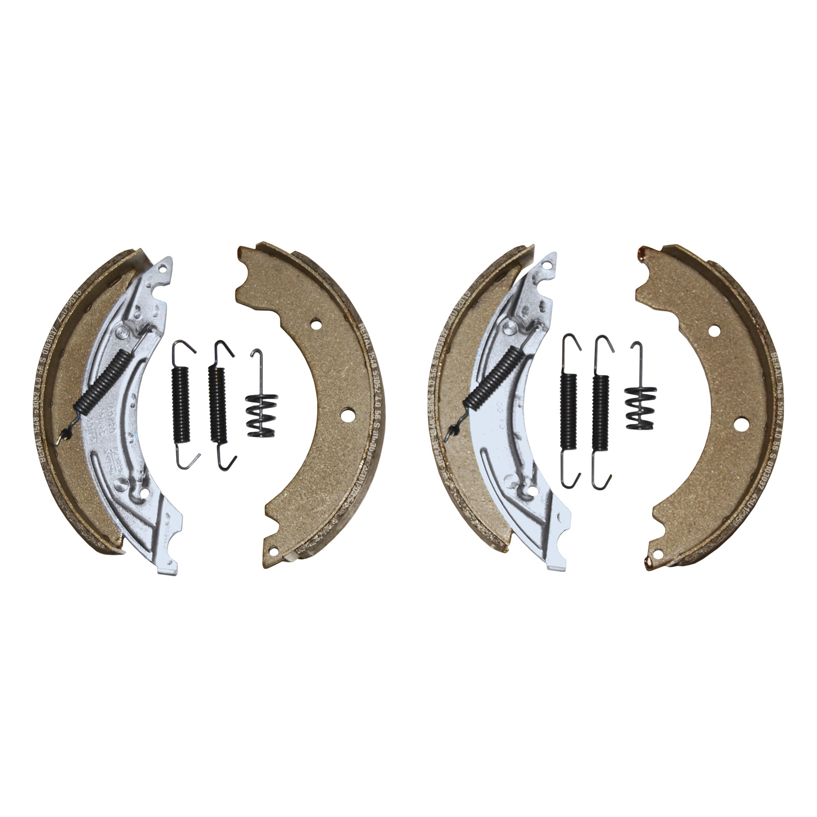 KNOTT Bremsbackensatz, 200 x 50 mm, RB 20-2425/1