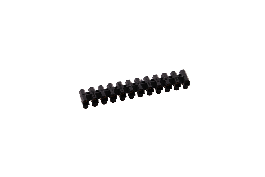 12-pin lead connector, PVC, 10
