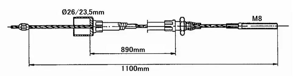 890 mm 1100 mm 299710