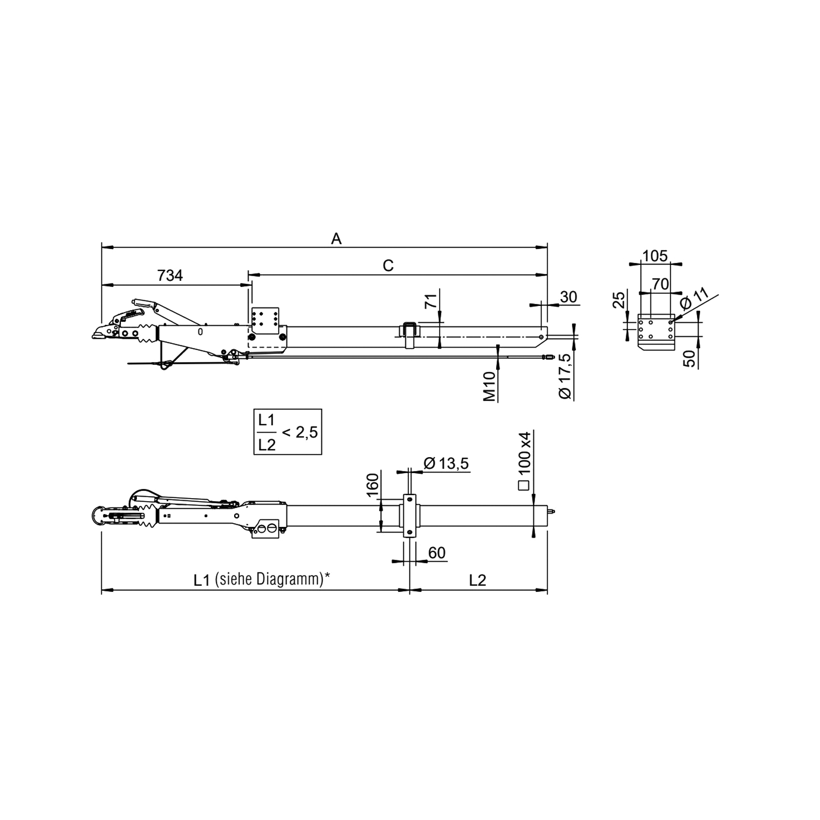 251 S/ A 1500 û 2600 kg