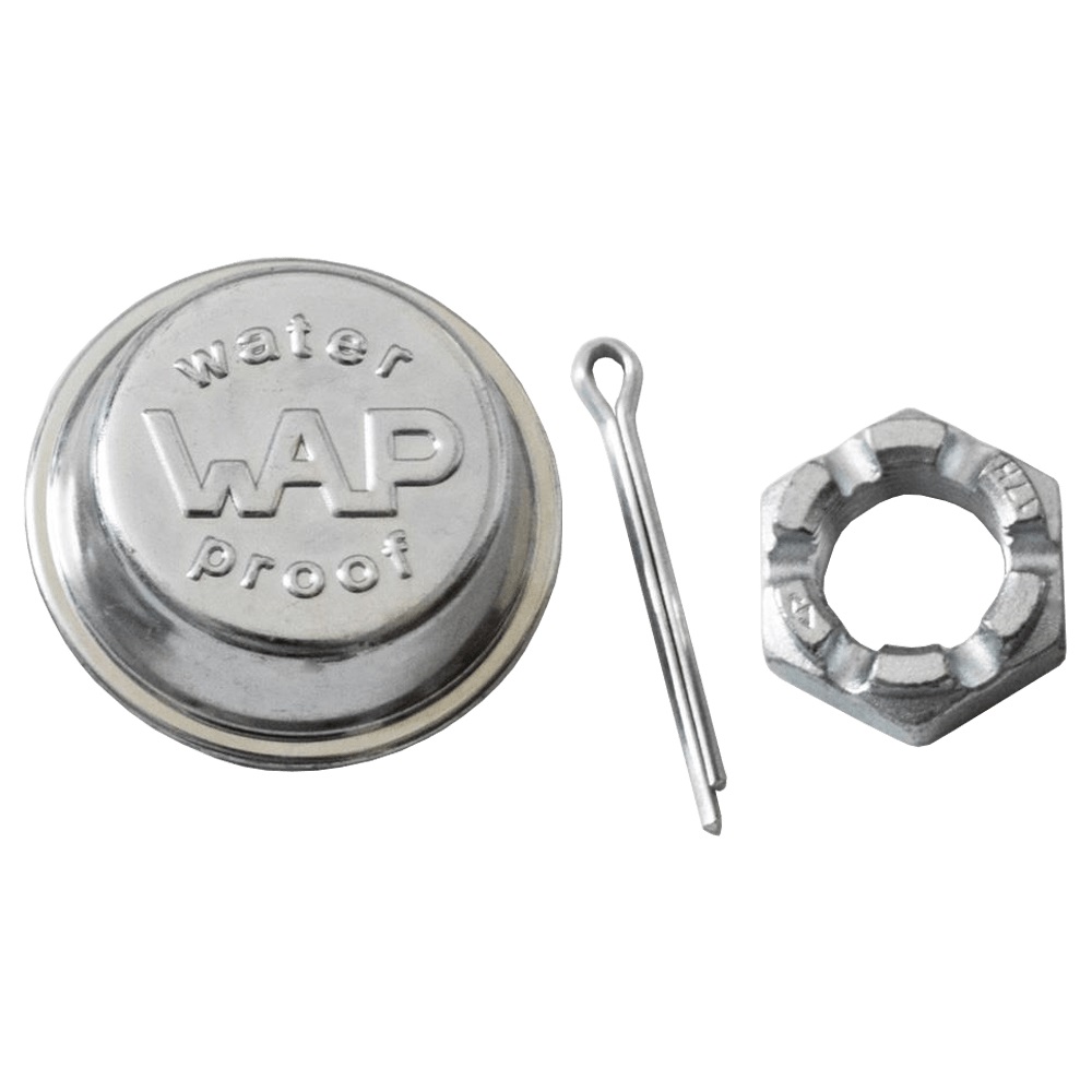WAP Fettkappe, Ø 48 mm, m. Kronenmutter M20